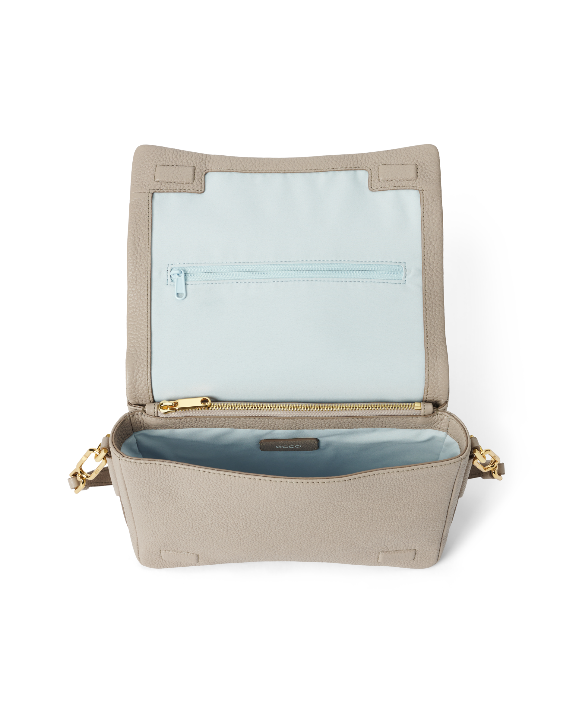 ECCO Pinch Bag Large — Beige