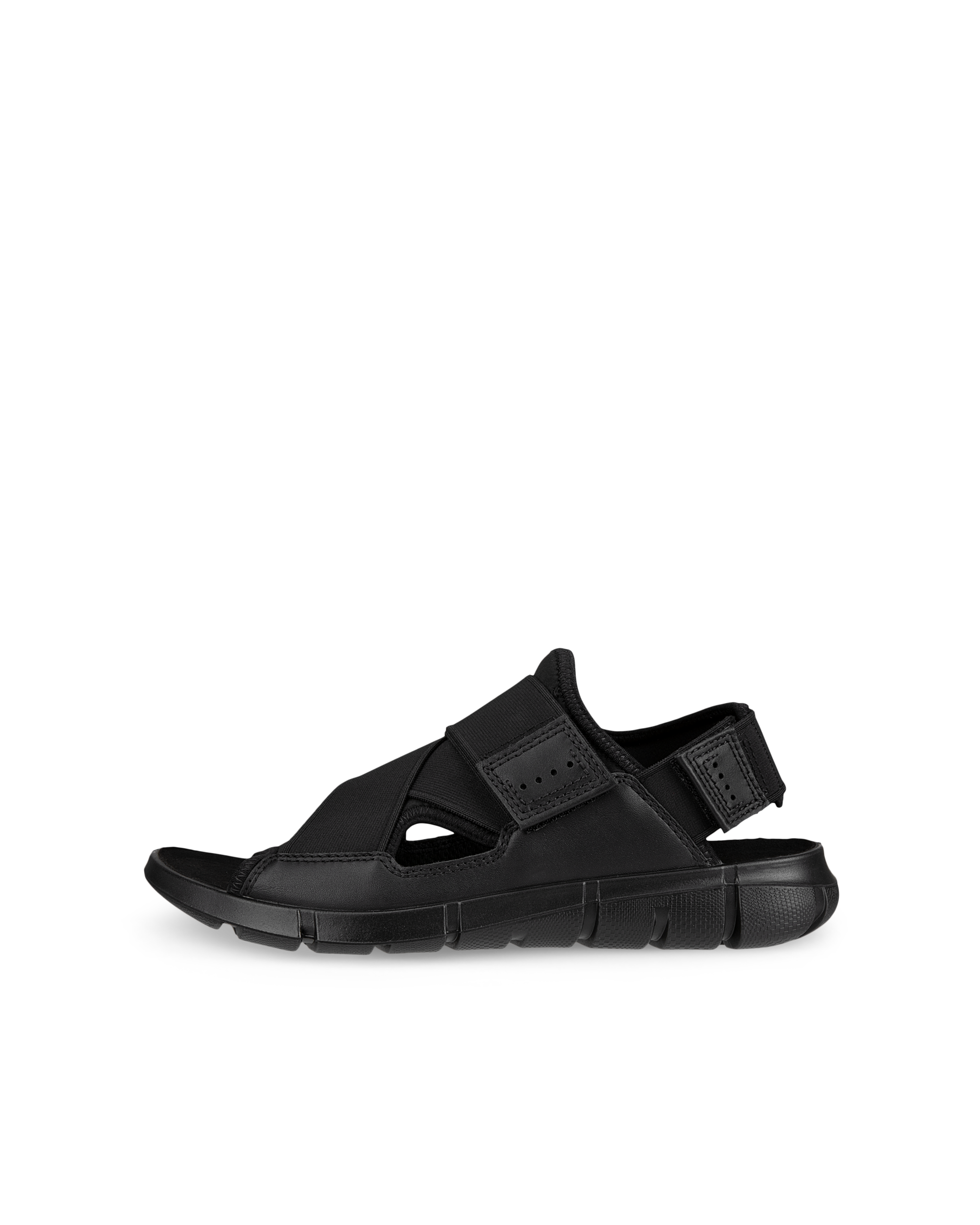 ECCO INTRINSIC SANDAL — Black
