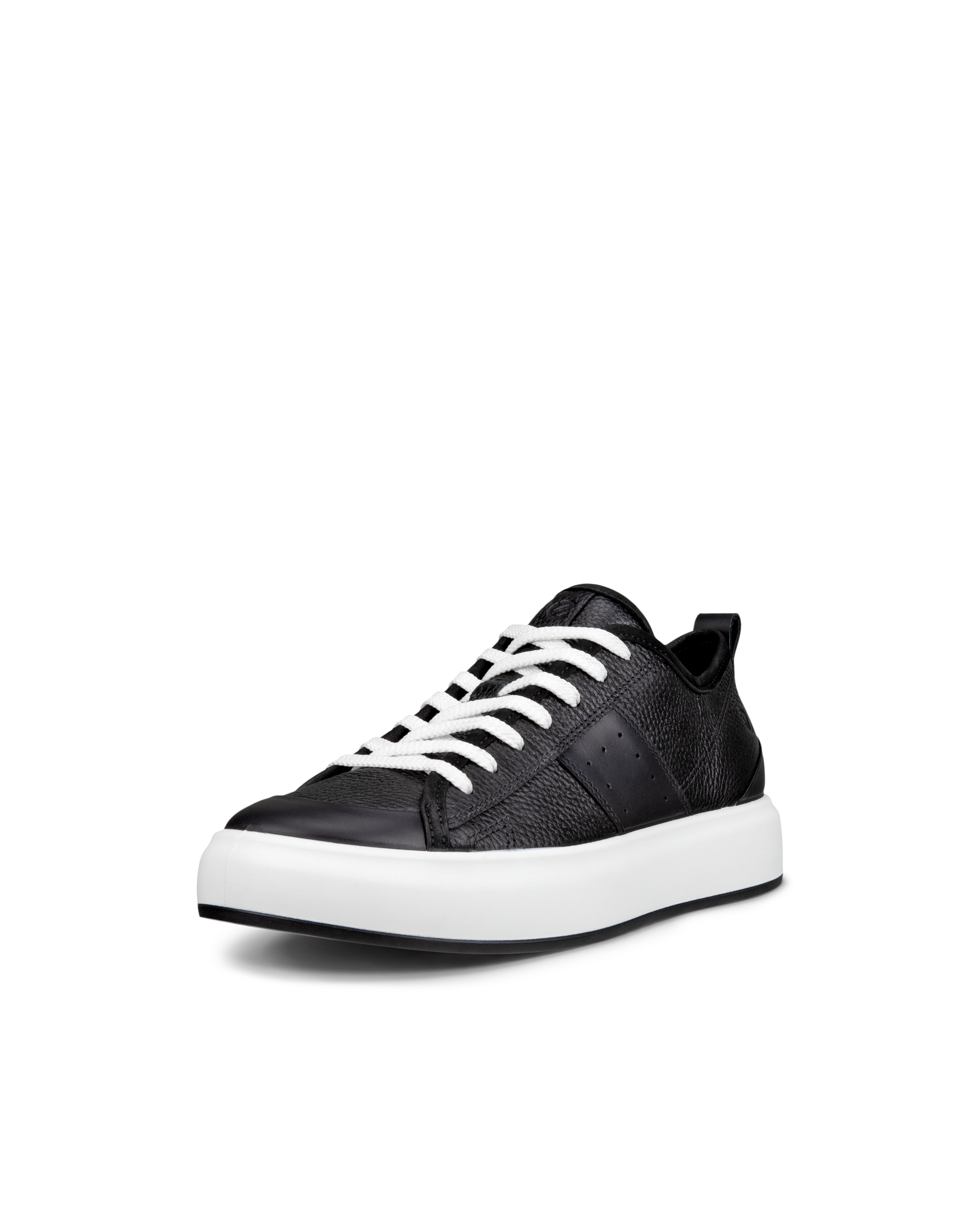 ECCO STREET ACE — Black