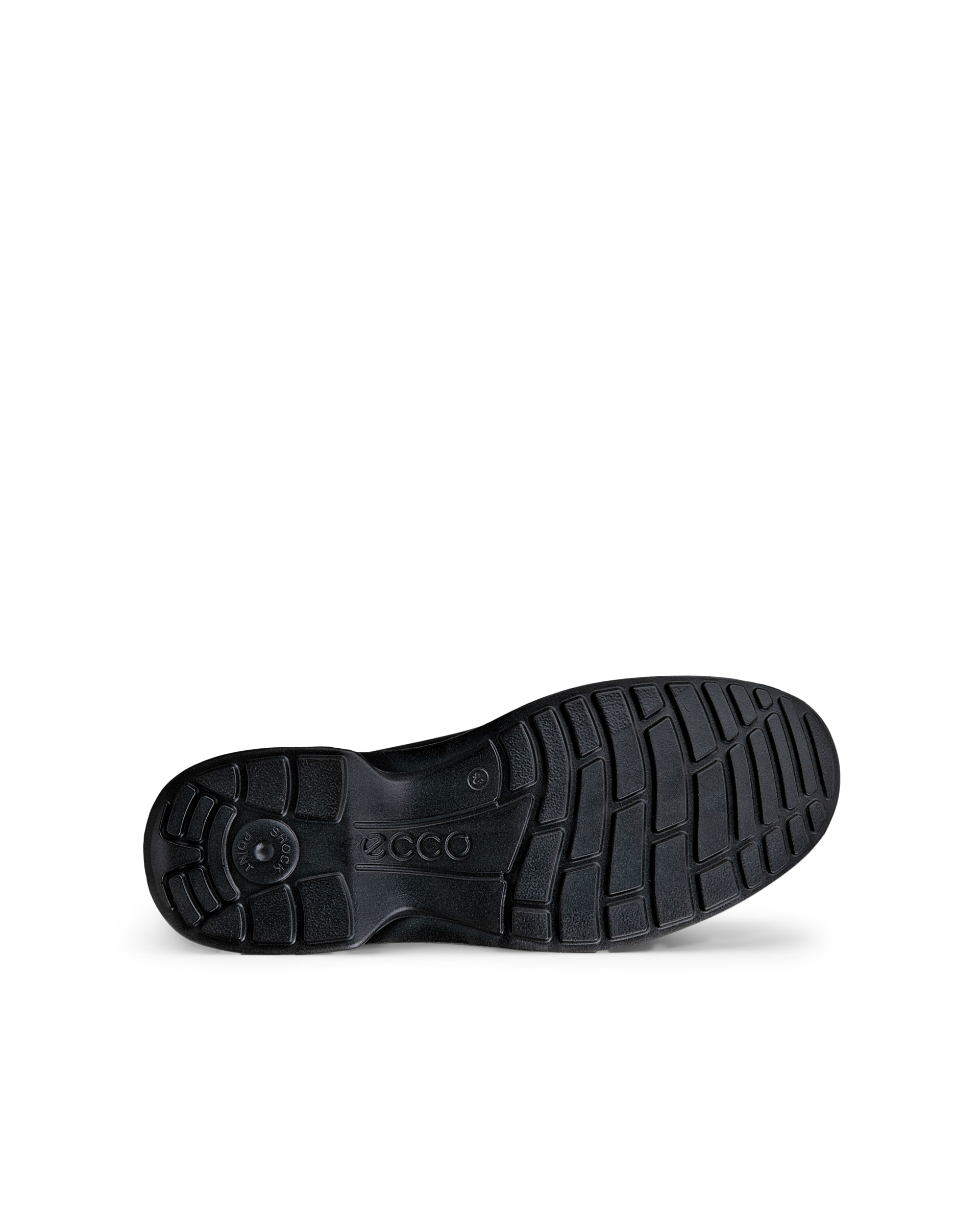 Men's ECCO® Turn Nubuck Gore-Tex Ankle Boot - Black - Sole