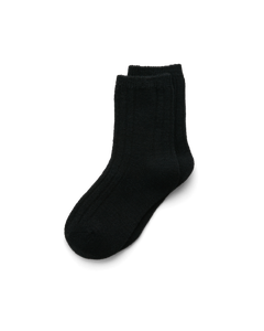 ECCO Play Winter Ribbed Mid-Cut — Black 1