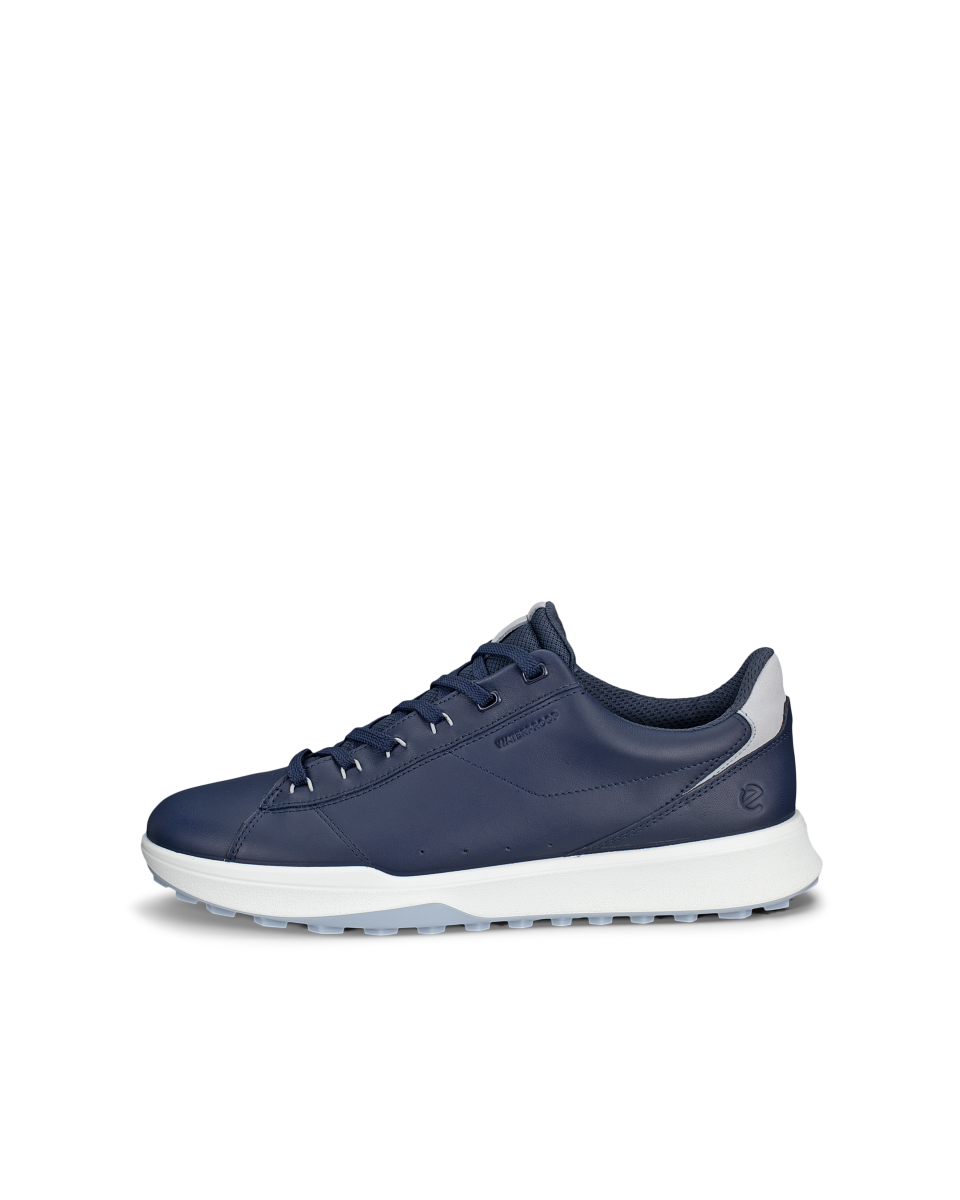 ECCO GOLF STREET VIBE - Men's Leather Waterproof Golf Shoe - Blue - 42