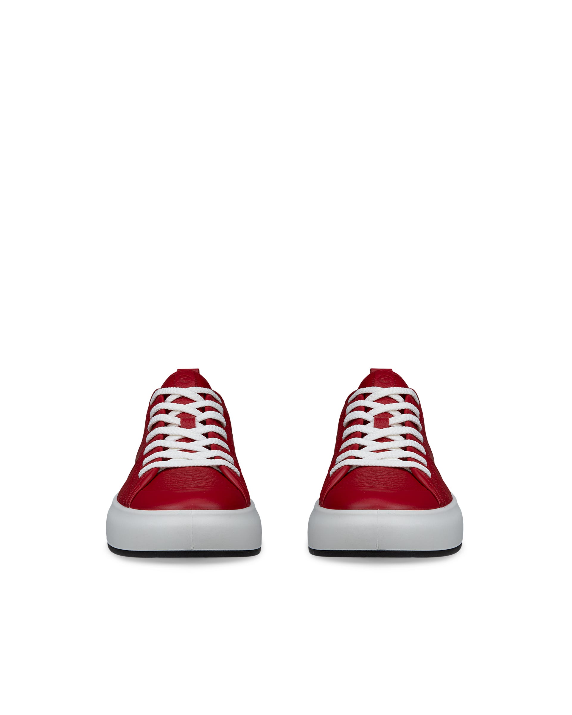 ECCO STREET ACE WOMEN'S SNEAKER - Red - Front pair
