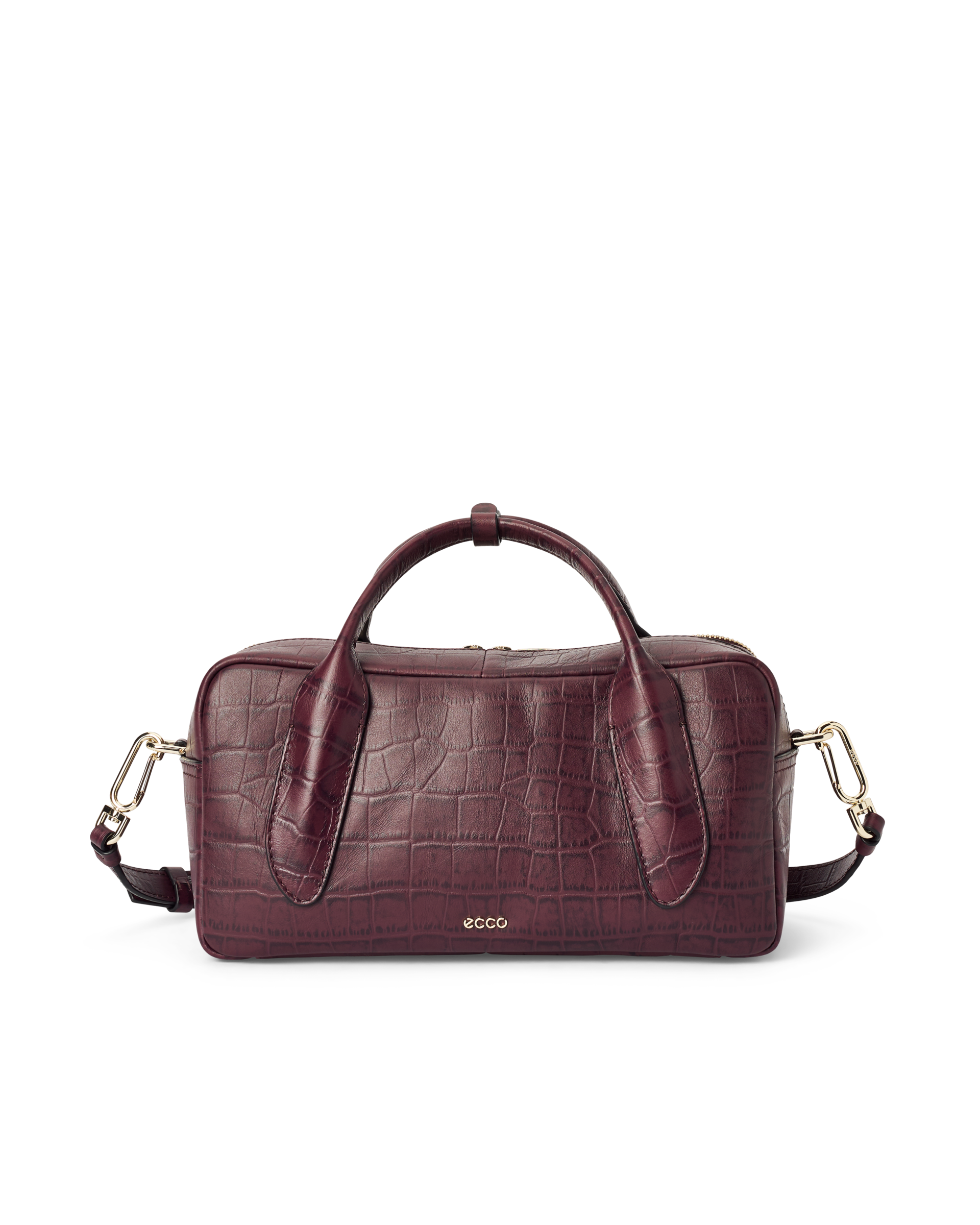ECCO Pinch Bag XL レザーピンチバッグ | ブラック