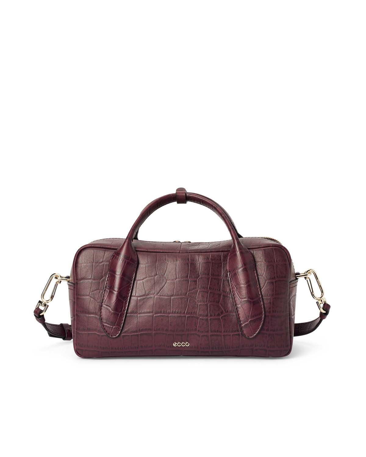 ECCO Bowling Bag M — Purple