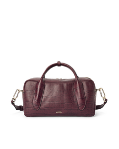 ECCO Bowling Bag M — Purple 1