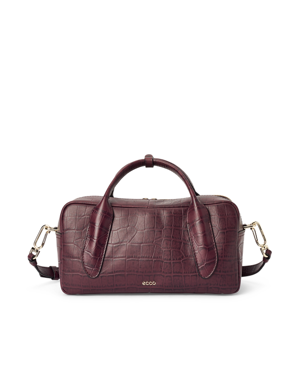 ECCO Bowling Bag M — Purple