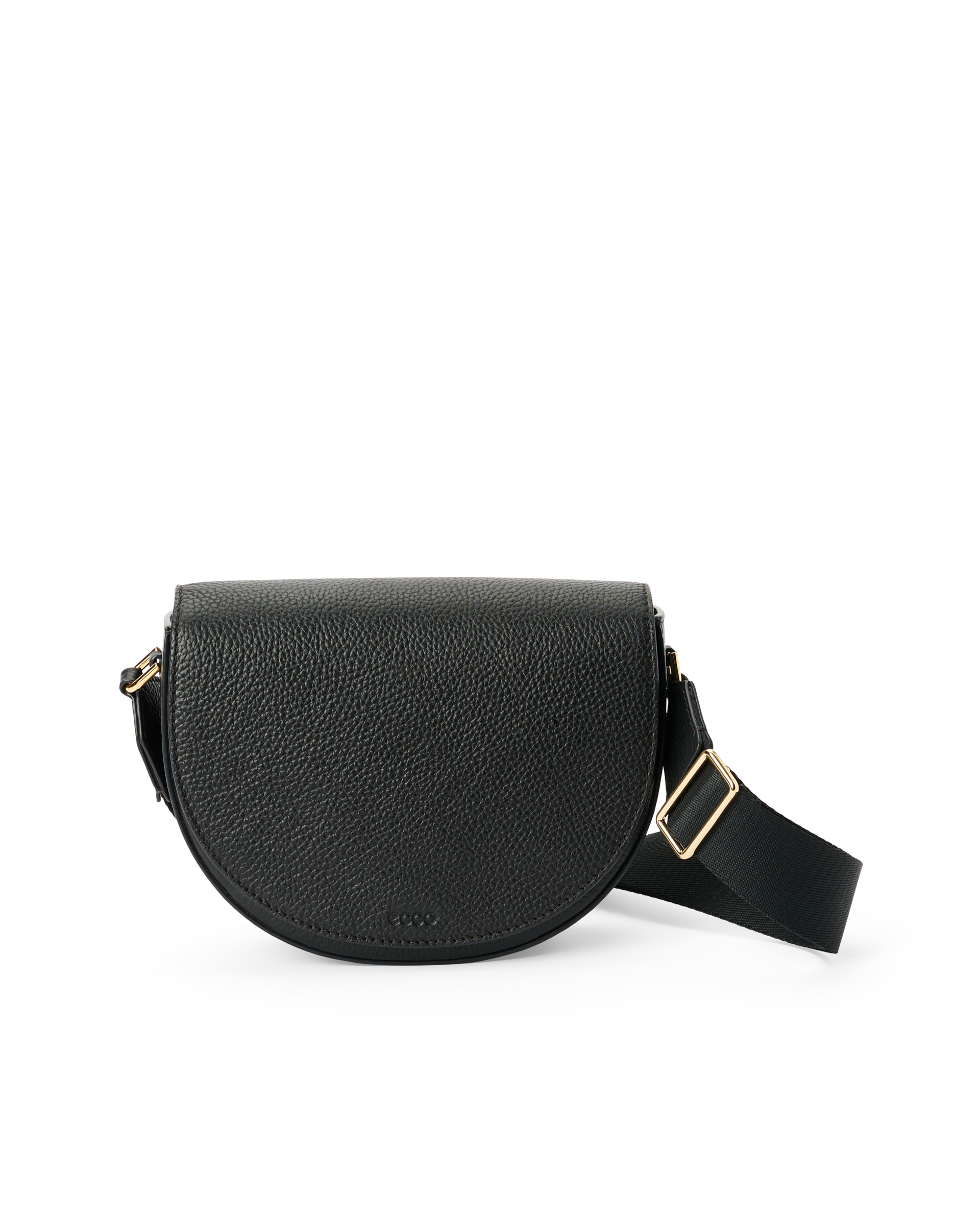 ECCO Essential Saddle Bag — Black