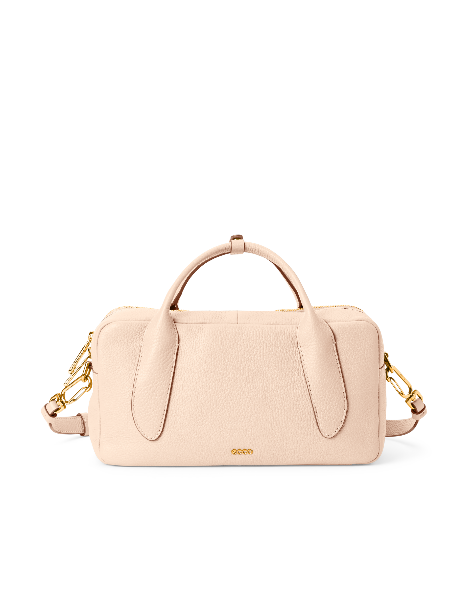 ECCO Bowling Bag Medium — Pink