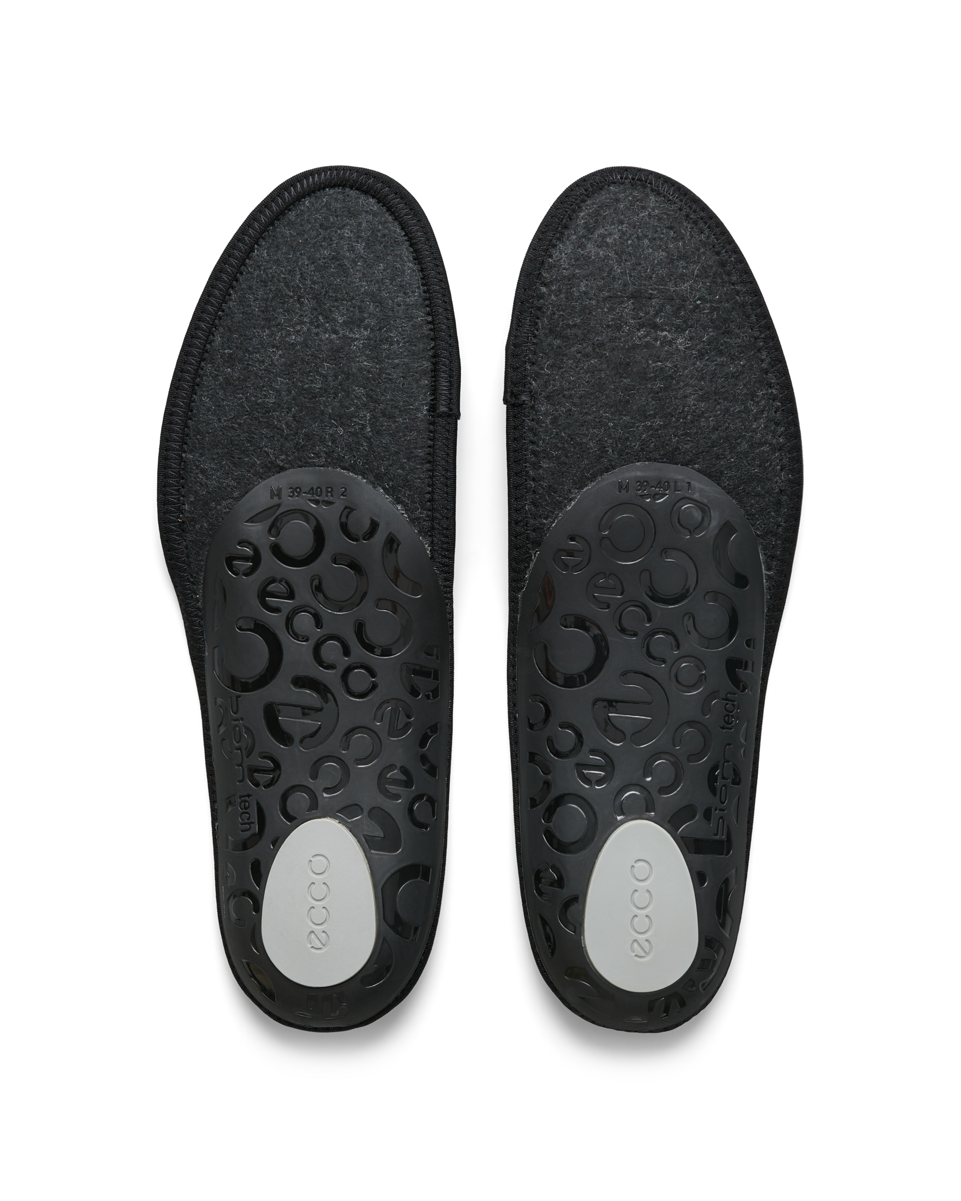 ECCO Support Thermal Insole Me — Black