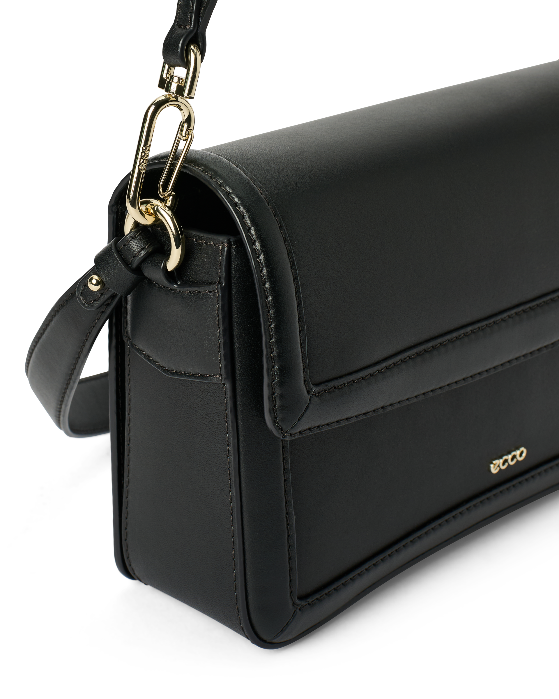 ECCO Pinch Bag — Black