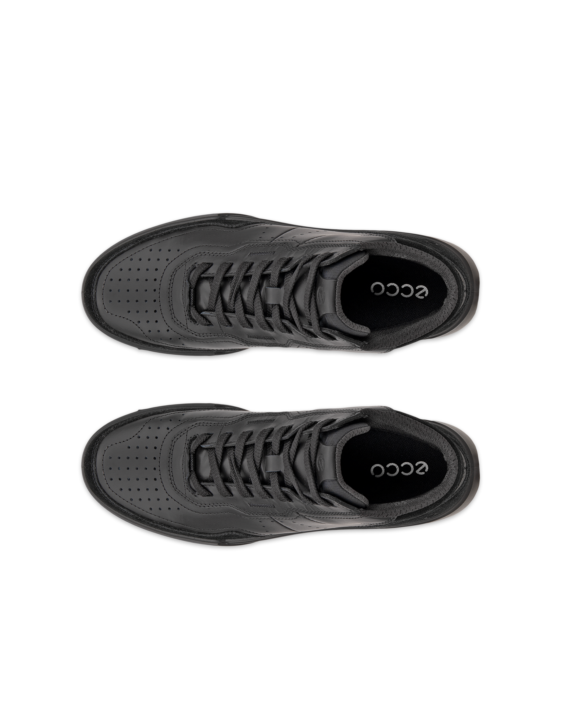 ECCO STREET COURT — Black