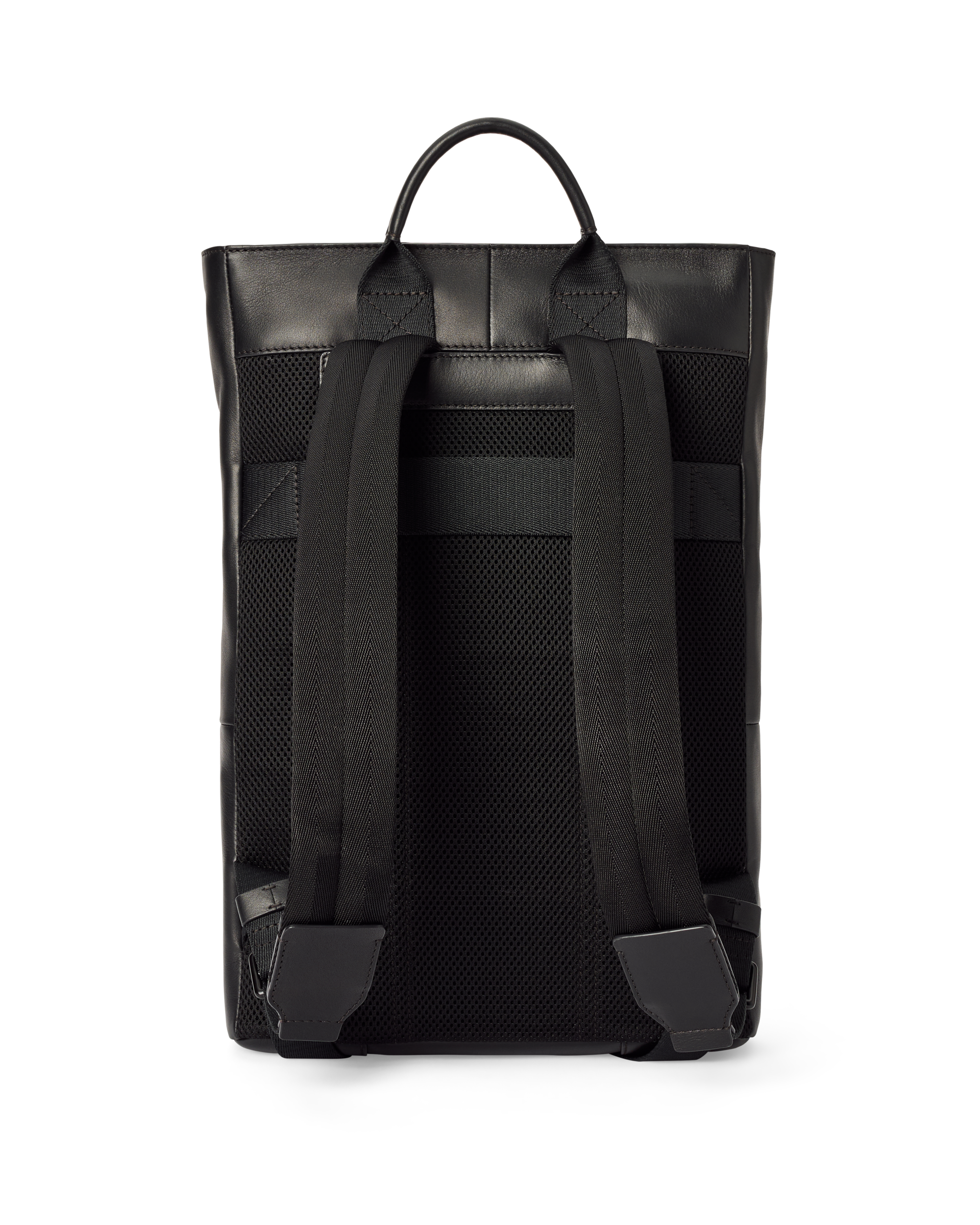 ECCO Square Pack City — Black
