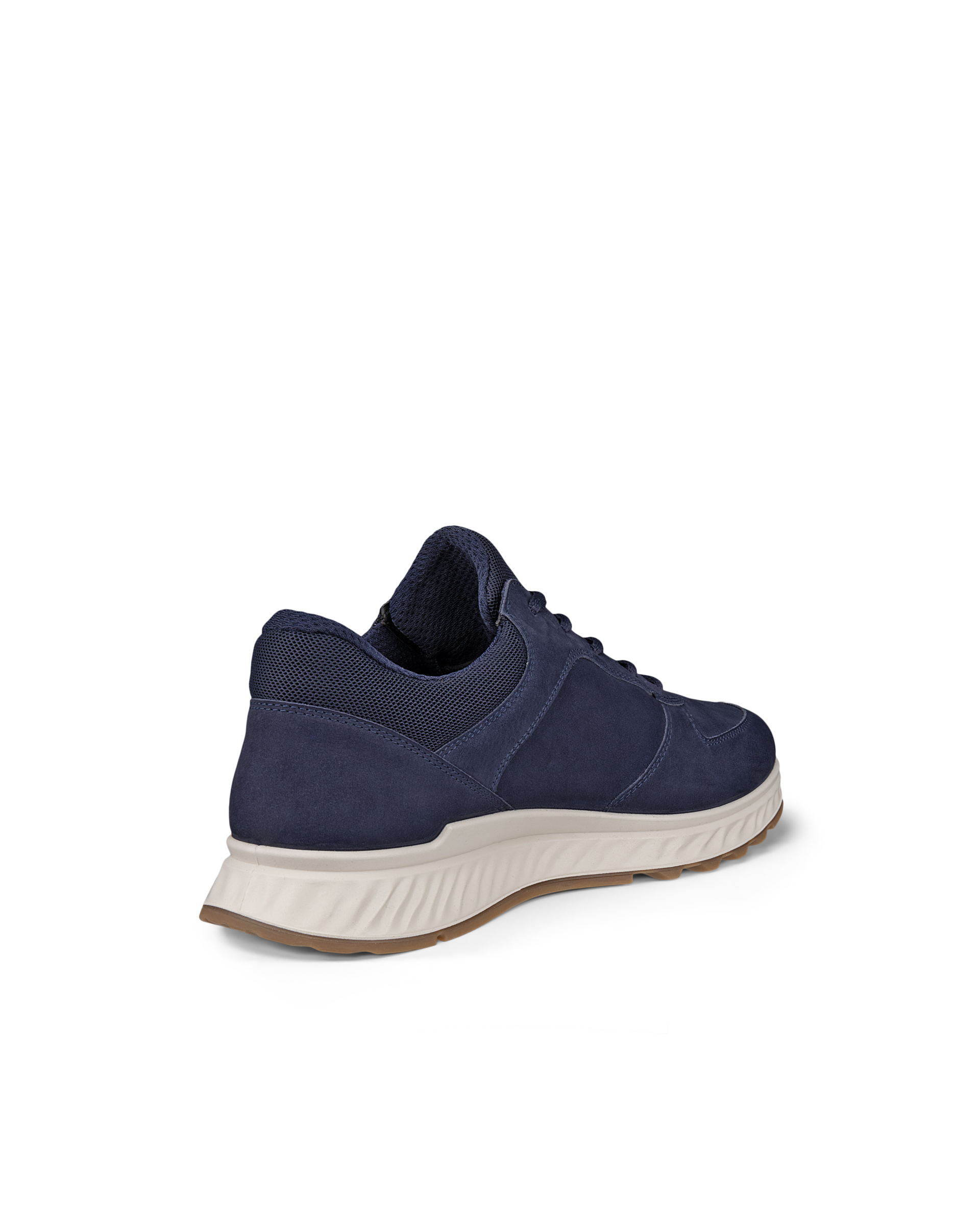 ECCO® Exostride Damen Outdoor-Schuhe aus Nubukleder mit Gore-Tex - Blau - Back