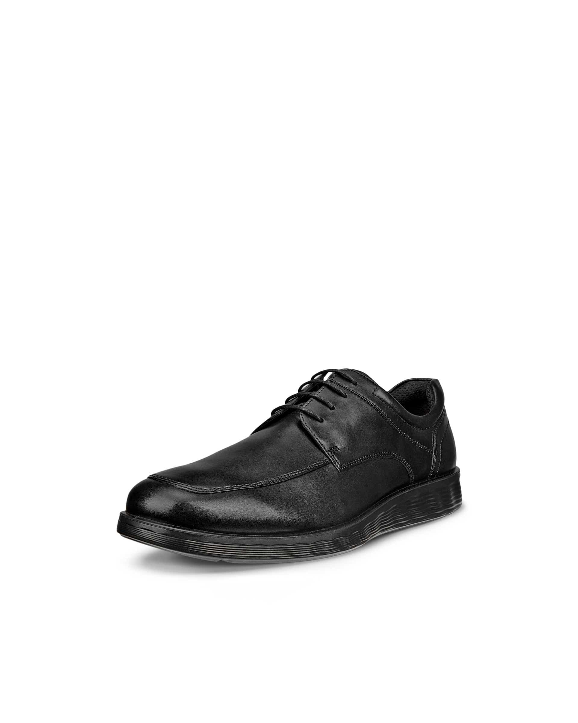 Men's ECCO® S Lite Hybrid Leather Apron Derby Shoe - Black - Main
