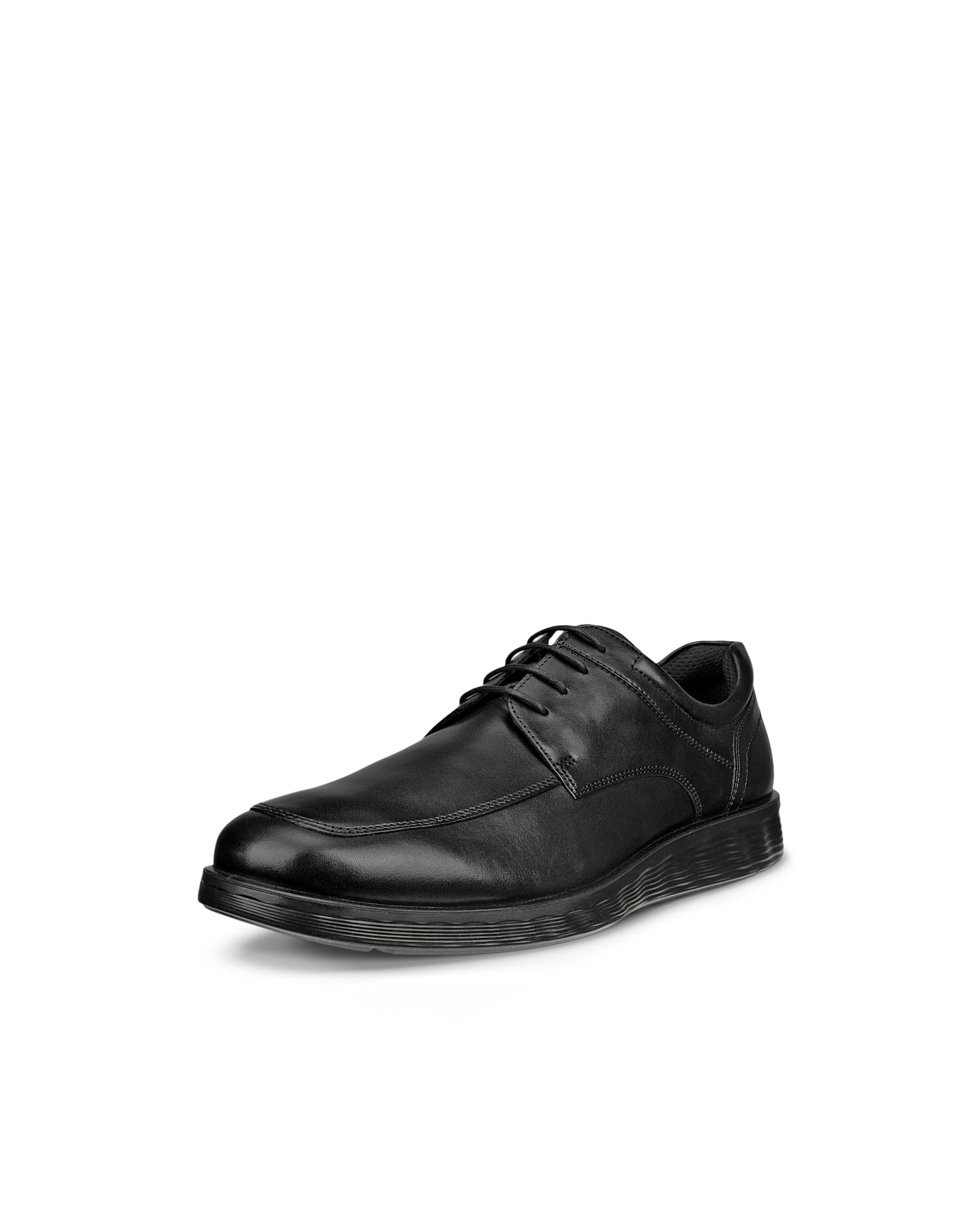 Men's ECCO® S Lite Hybrid Leather Apron Derby Shoe - Black - Main