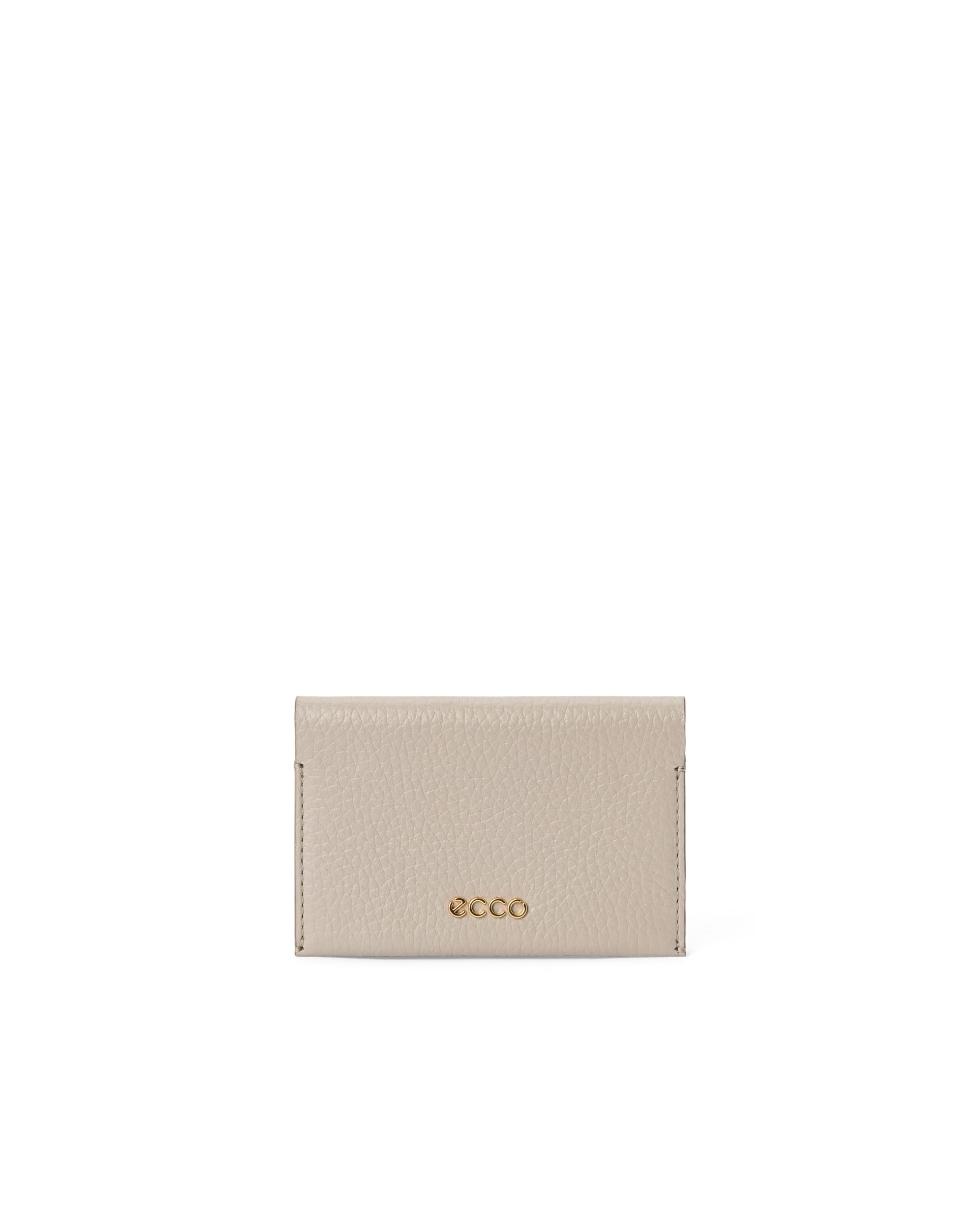 ECCO BUSINESS CARD PURSE - Beige - Main