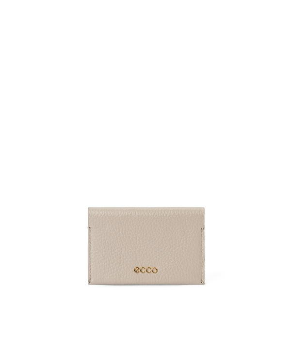 ECCO Business Card Purse — Beige