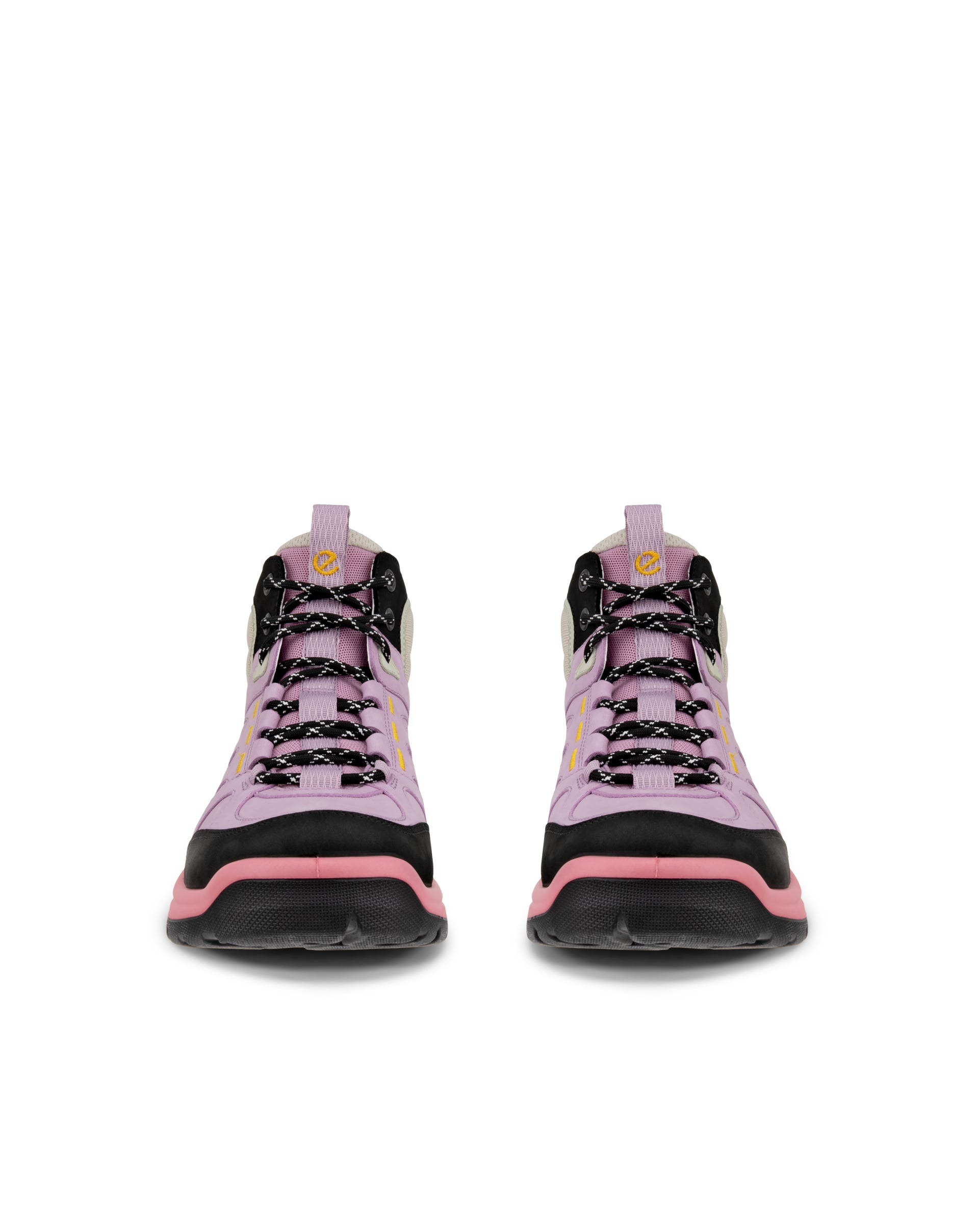 ECCO® Offroad mellemhøj udendørsstøvle i vandtæt i nubuck til damer - Flerfarvet - Front pair