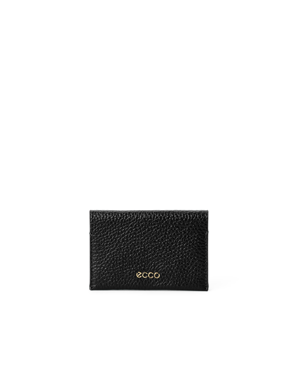 ECCO Business Card Purse — Black