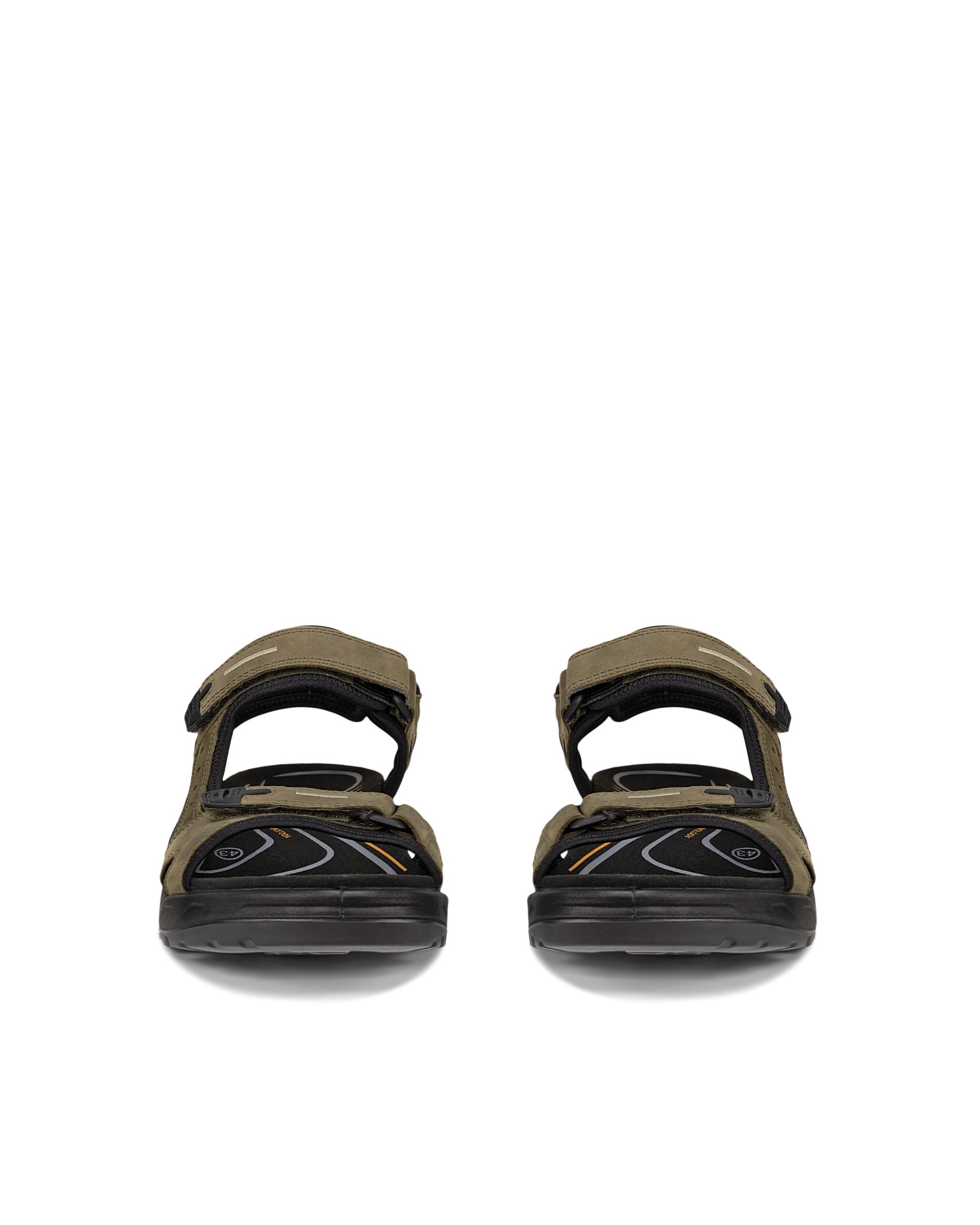 Men's ECCO® Offroad Nubuck Outdoor Sandal