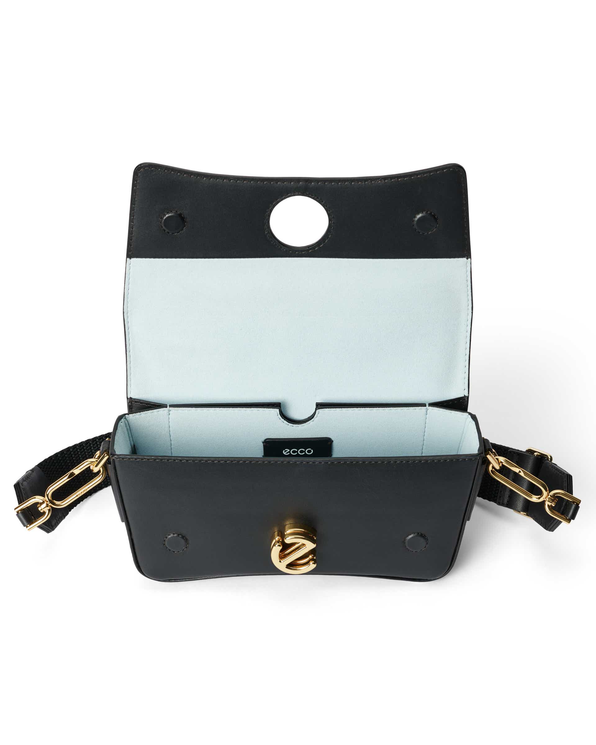 ECCO® Pinch Crossbodyväska skinn - Svart - Inside