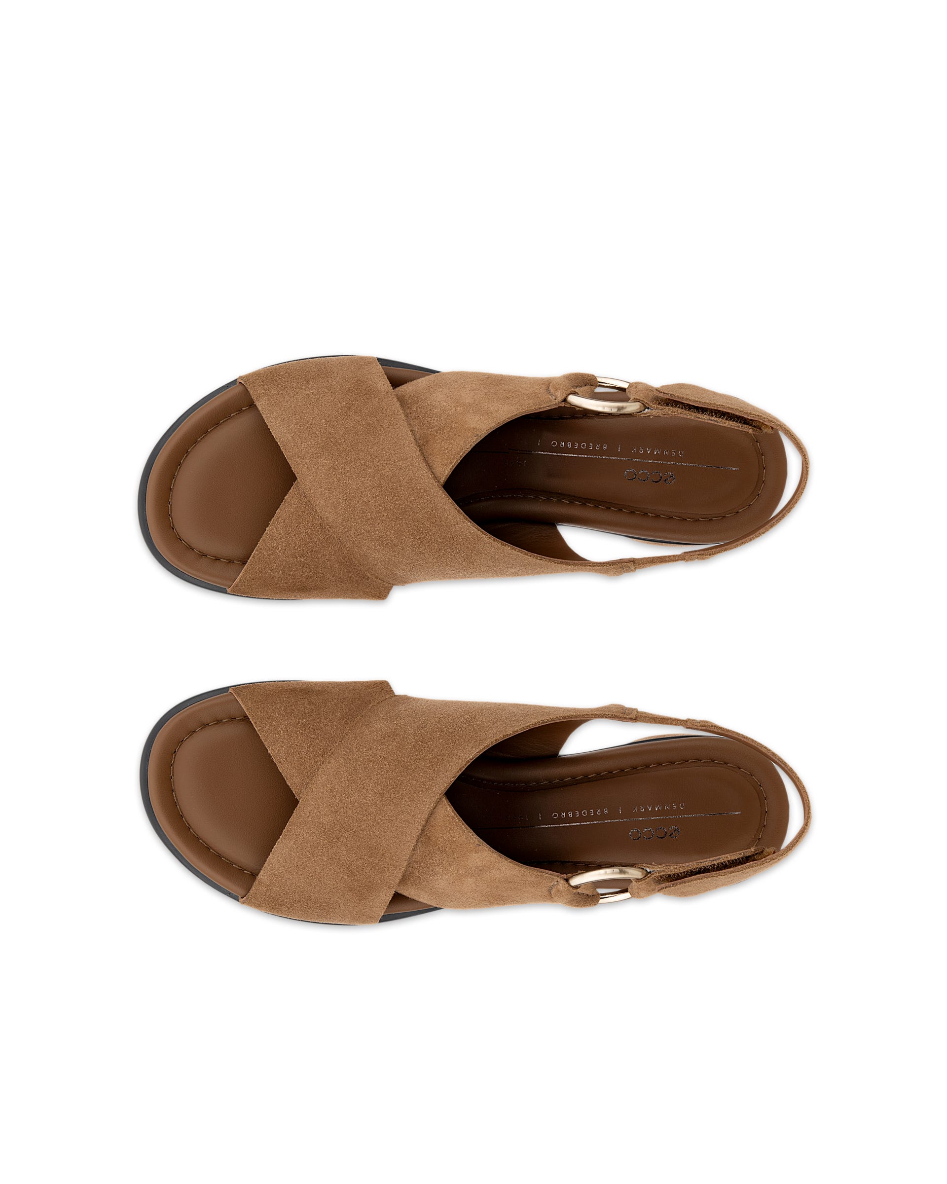 Women's ECCO® Metropole Seoul Suede Heeled Slingback Sandal