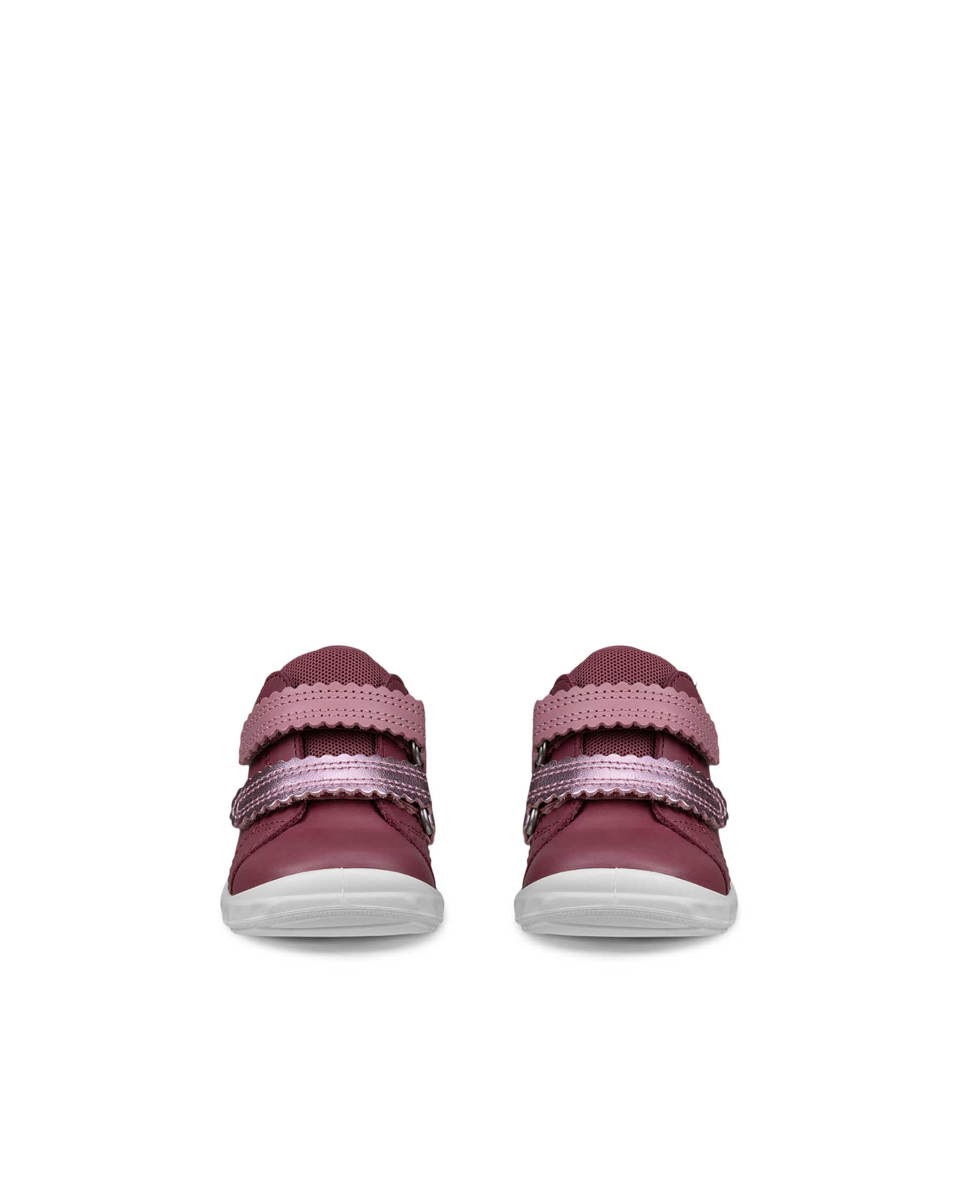 ECCO® SP.1 LITE INFANT Träningssko skinn med kardborreband barn - Rosa - Front pair