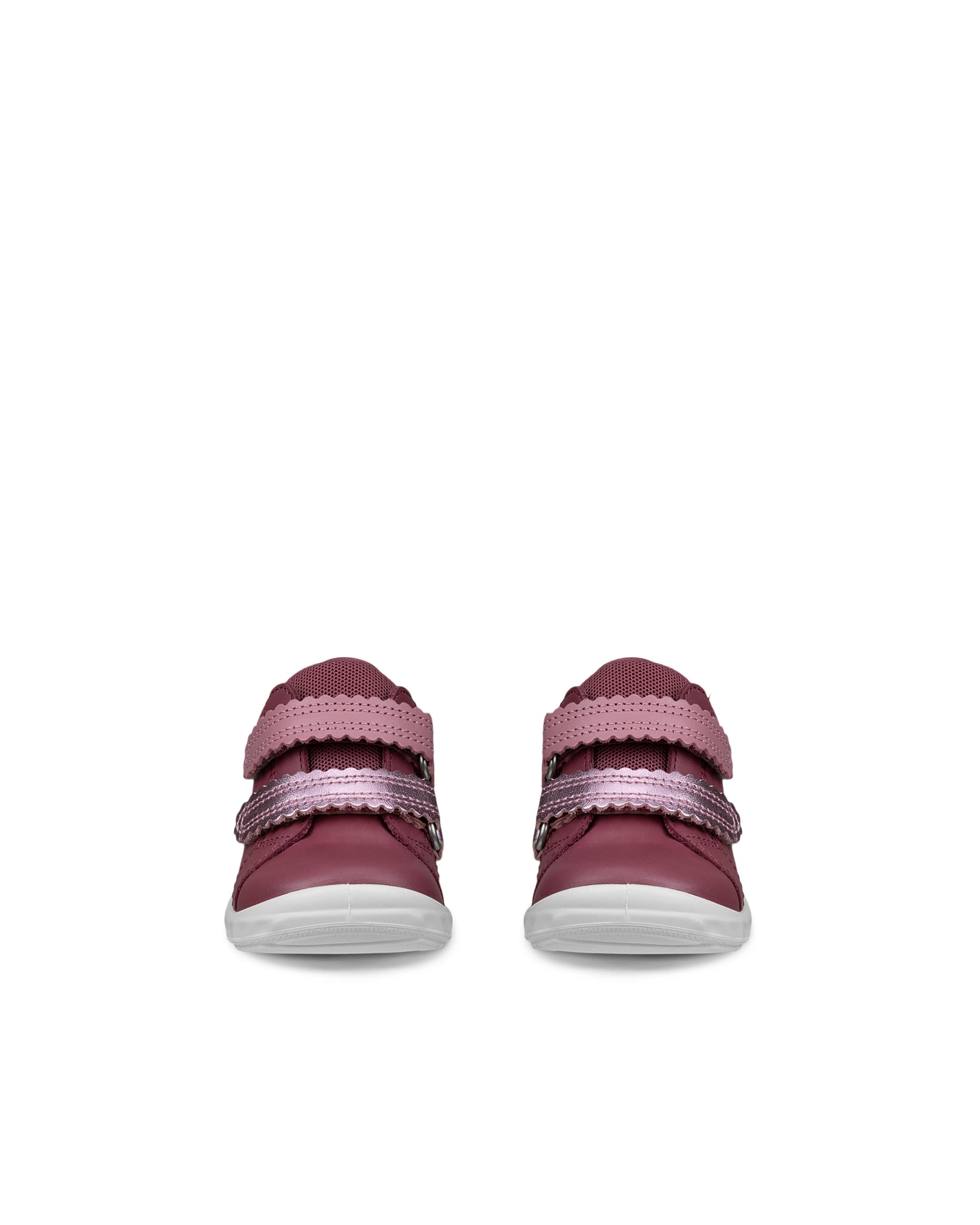 ECCO® SP.1 LITE INFANT Träningssko skinn med kardborreband barn - Rosa - Front pair