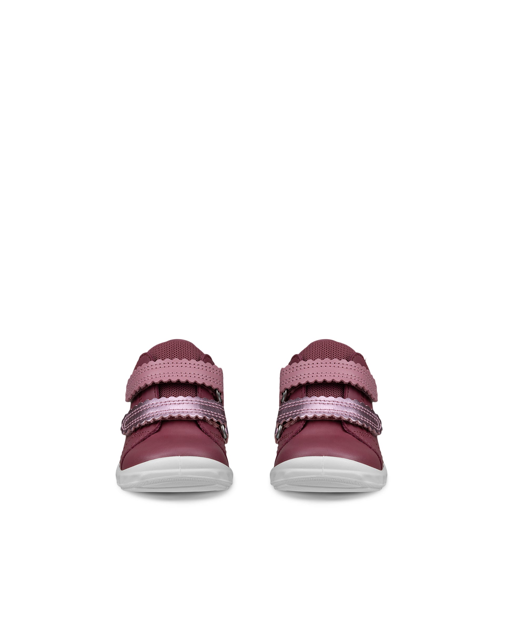 ECCO® SP.1 LITE INFANT Träningssko skinn med kardborreband barn - Rosa - Front pair