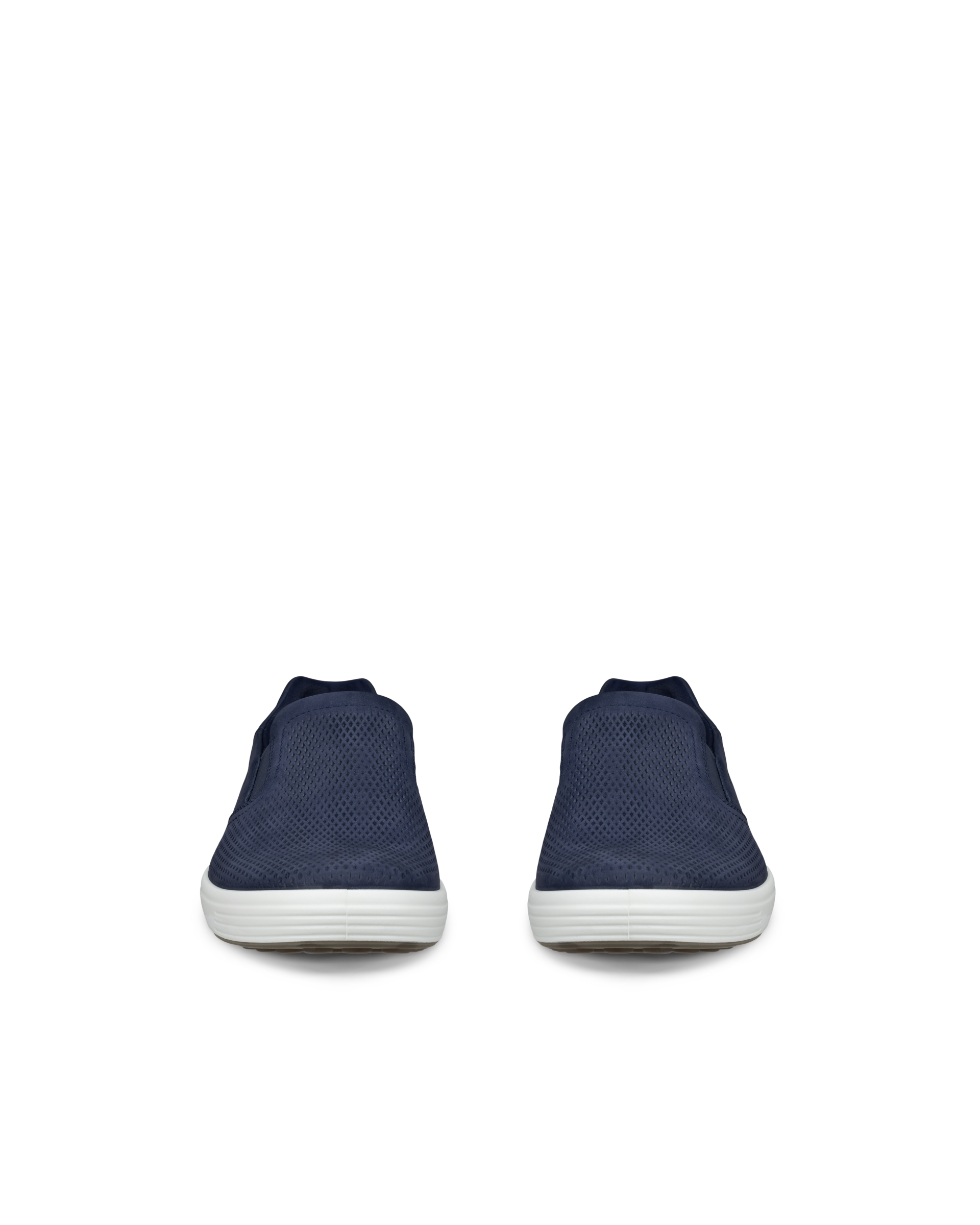 Men's ECCO® Soft 7 Nubuck Slip-In Shoe