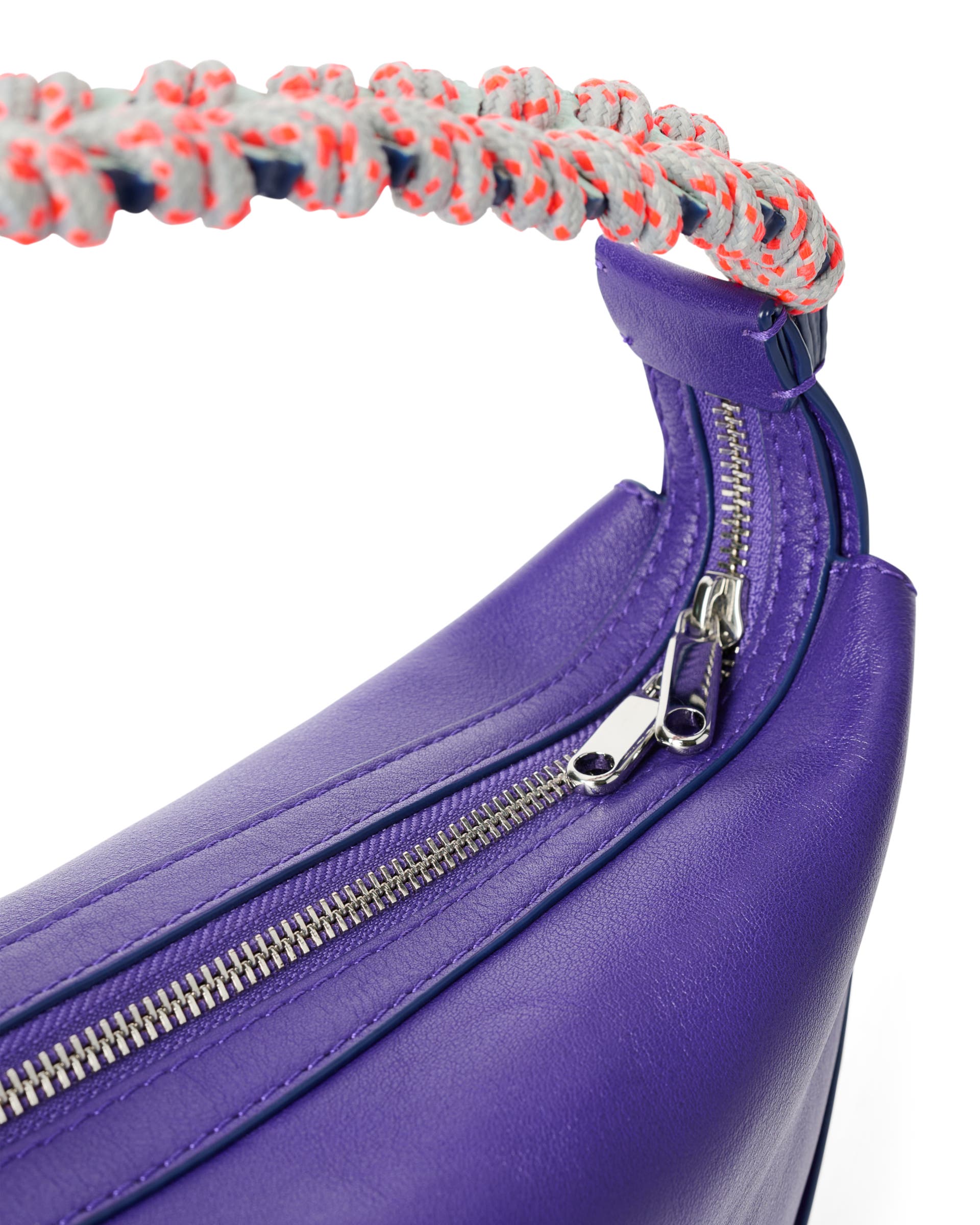ECCO SOFT SMOOTH MEDIUM FORTUNE BAG - Purple - Detail-1