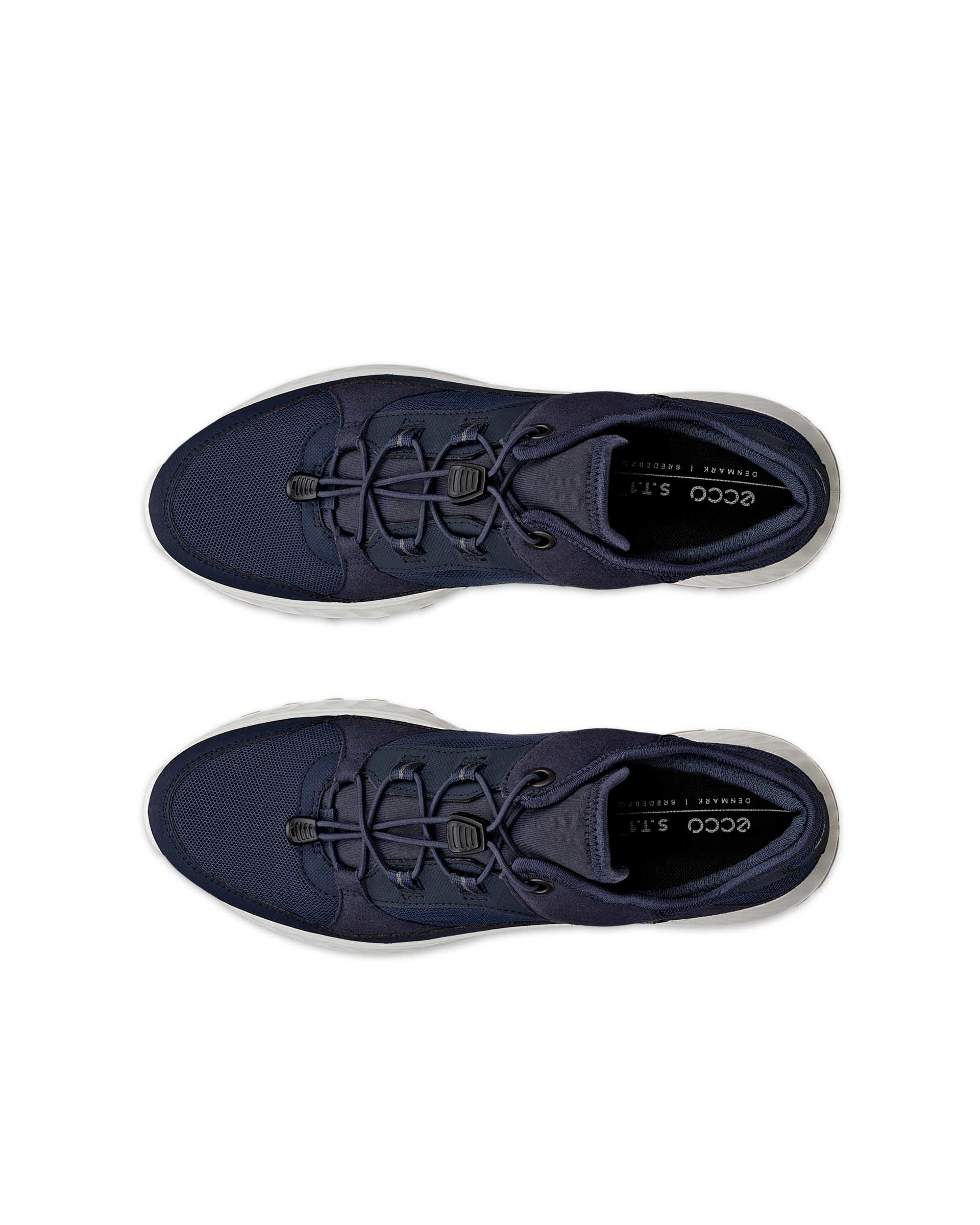 ECCO® Exostride Outdoor Gore-Tex-sneaker dam - Blå - Top left pair