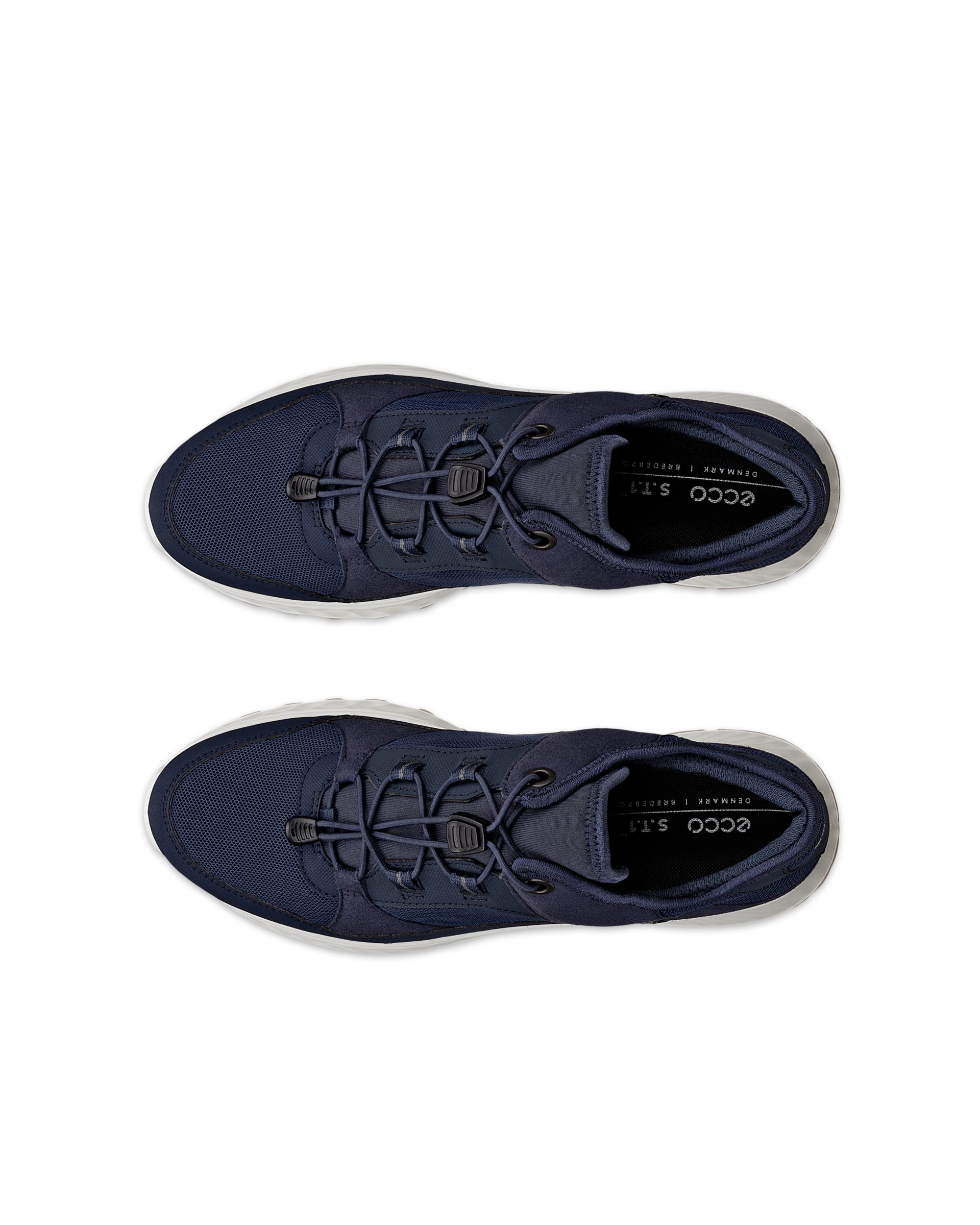 ECCO® Exostride Outdoor Gore-Tex-sneaker dam - Blå - Top left pair