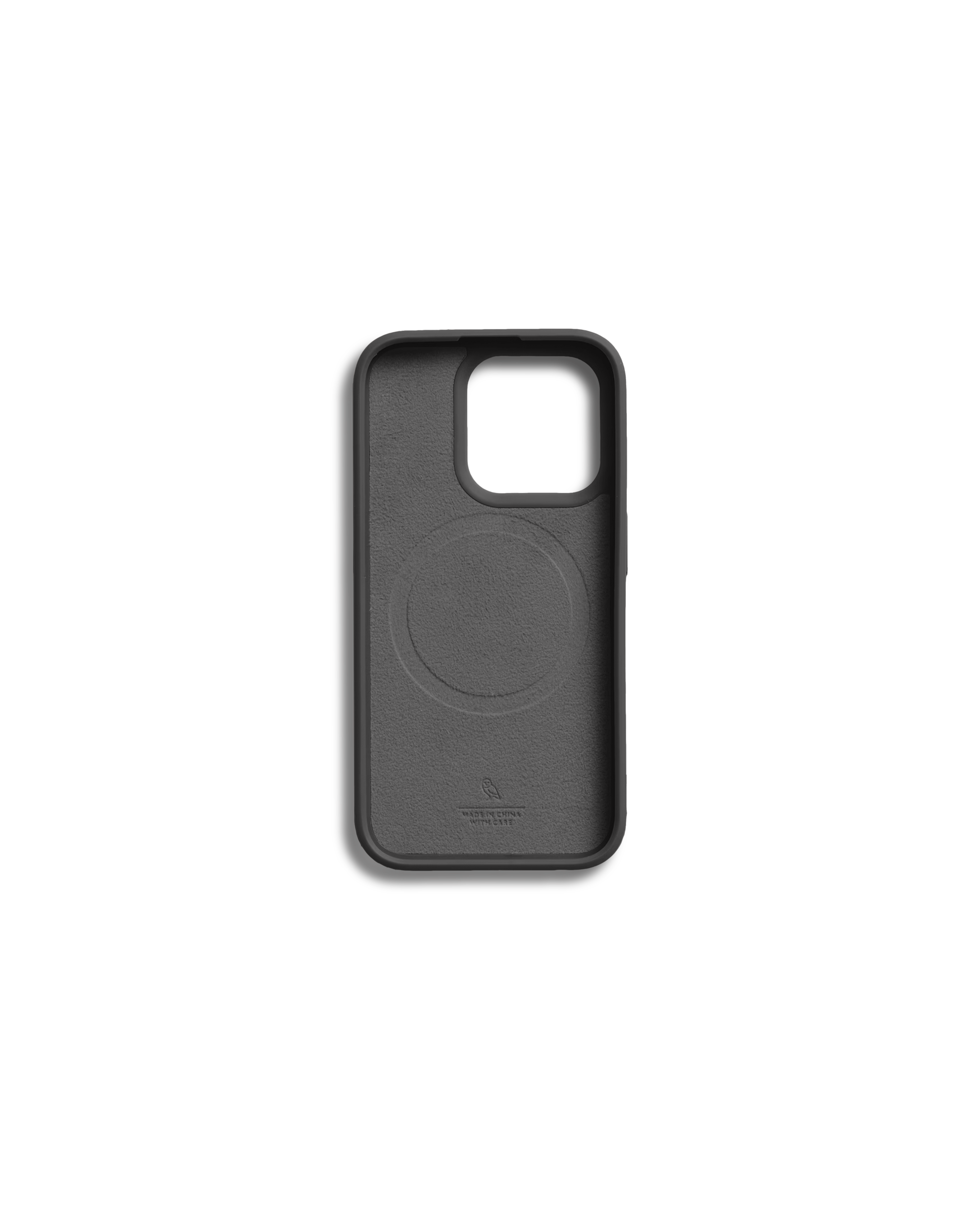 ECCO X Bellroy Phone Case 15 Pro レザースマホケース - レッド - Back