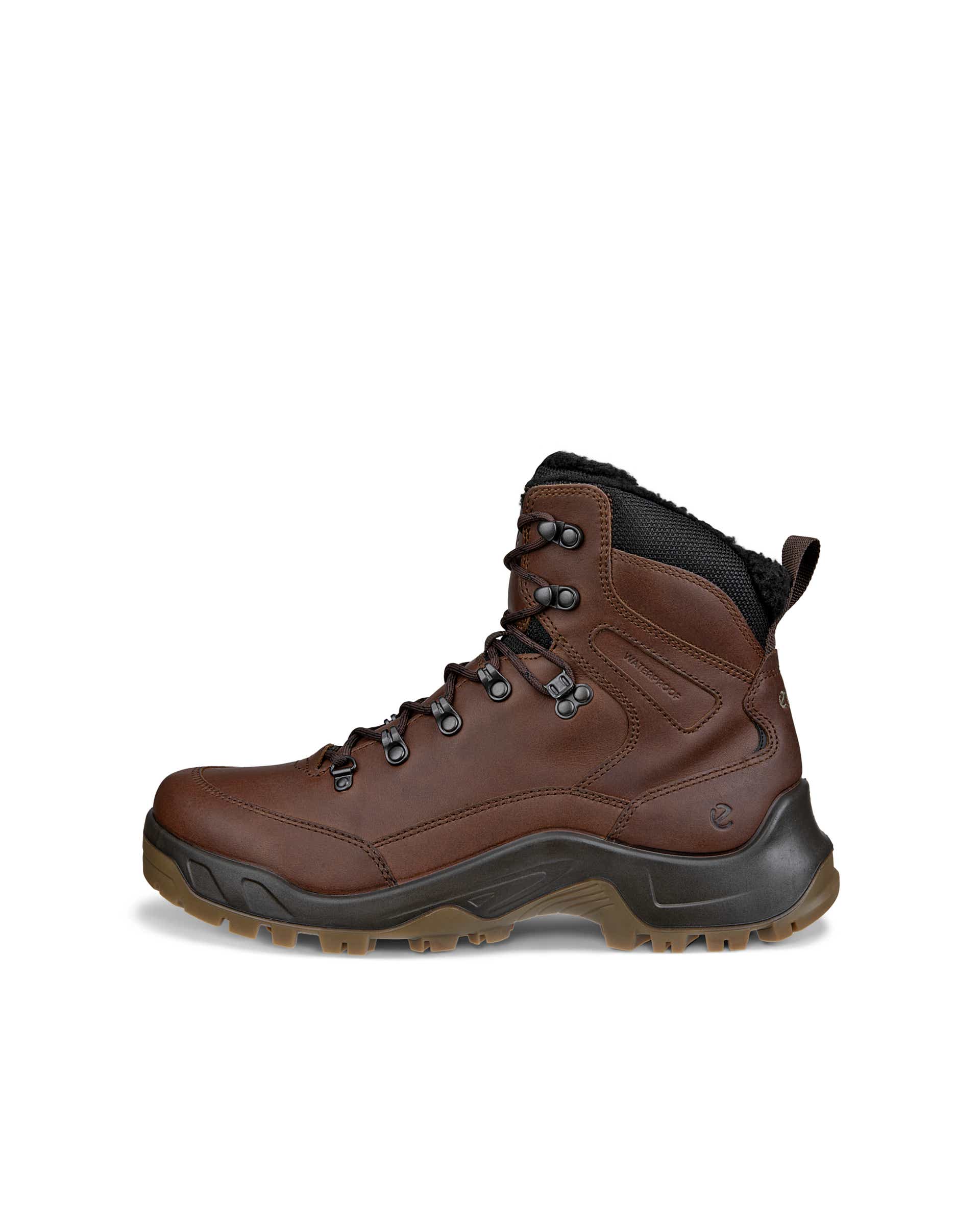 Men's ECCO® Offroad Leather Waterproof Boot Brown