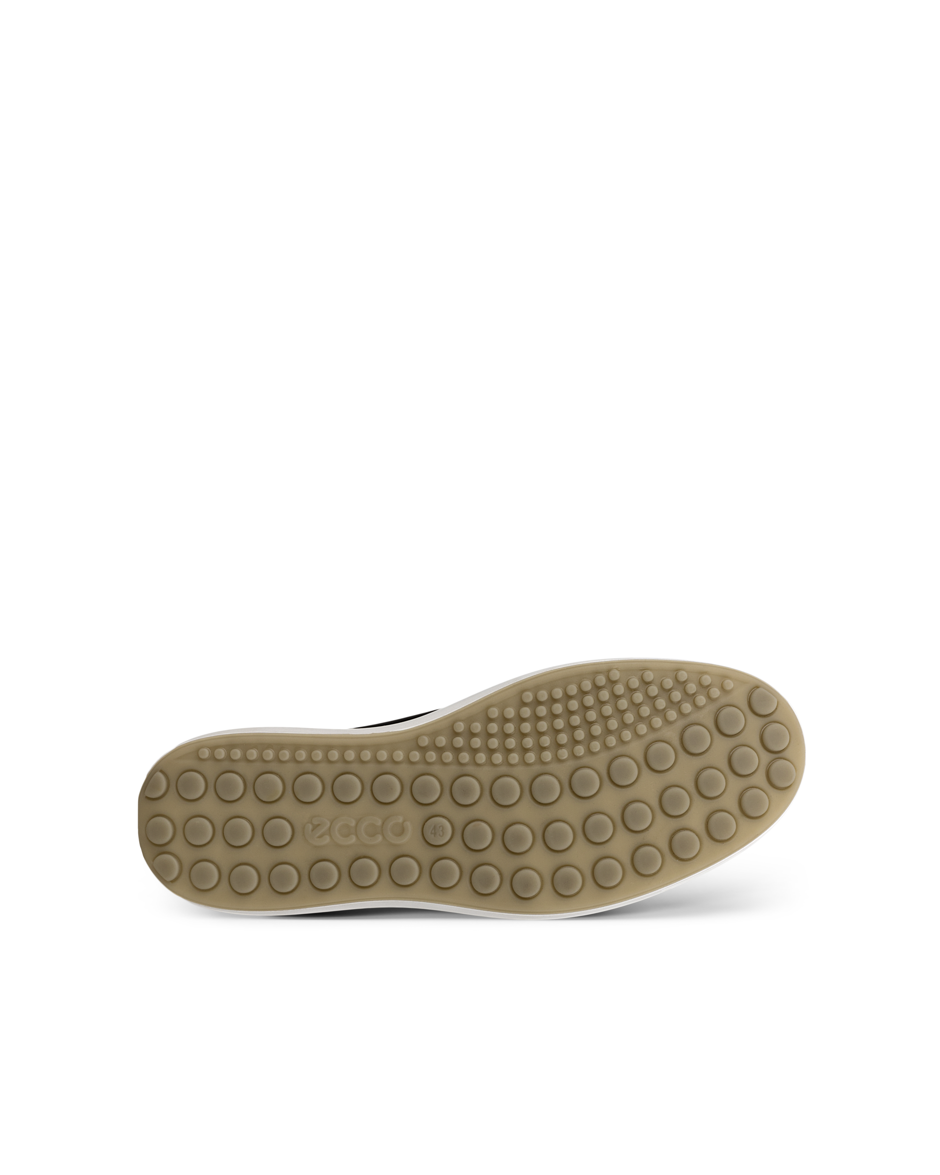 ECCO® Soft 7 Herren Ledersneaker - Schwarz - Sole