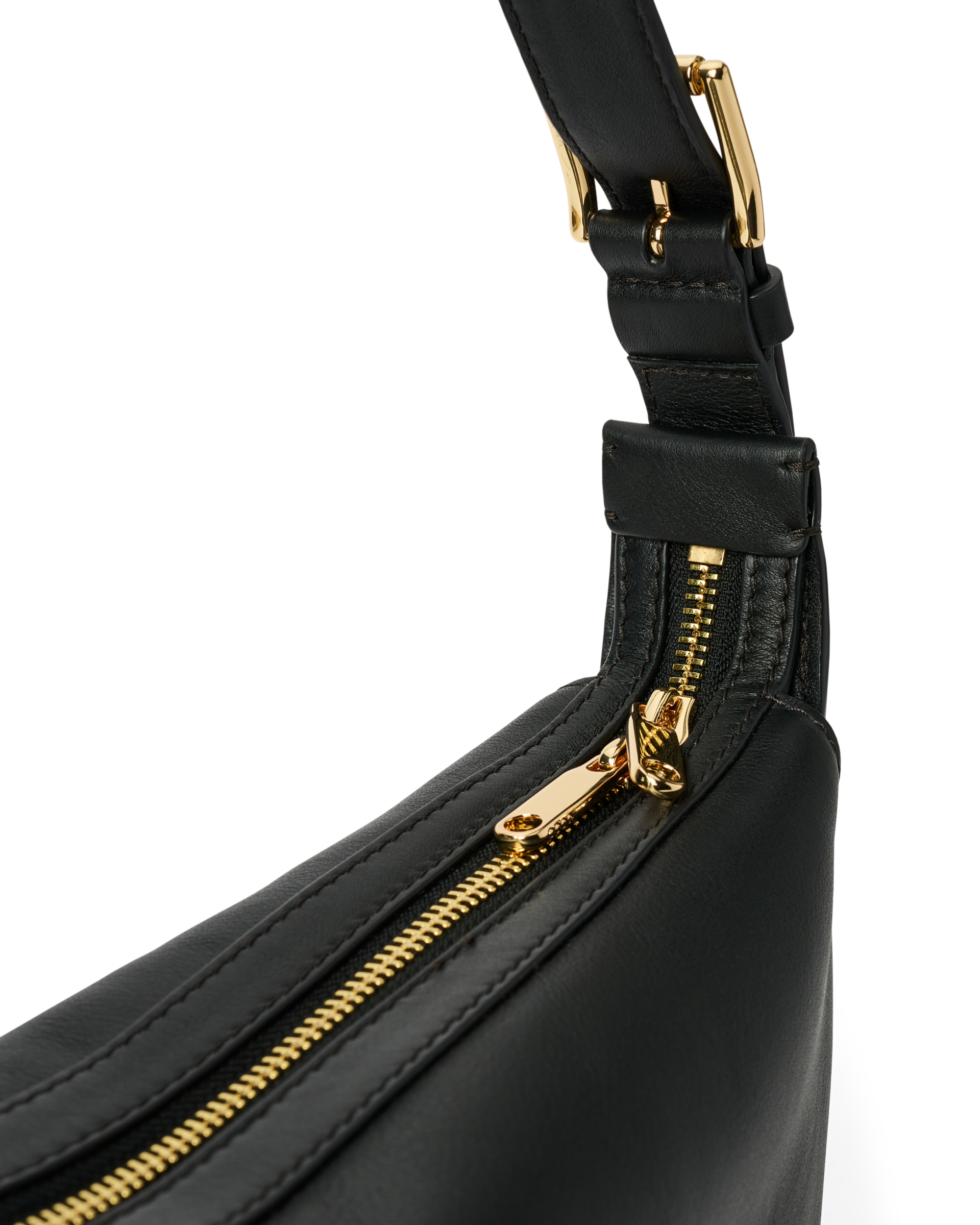 ECCO Fortune Bag M — Black
