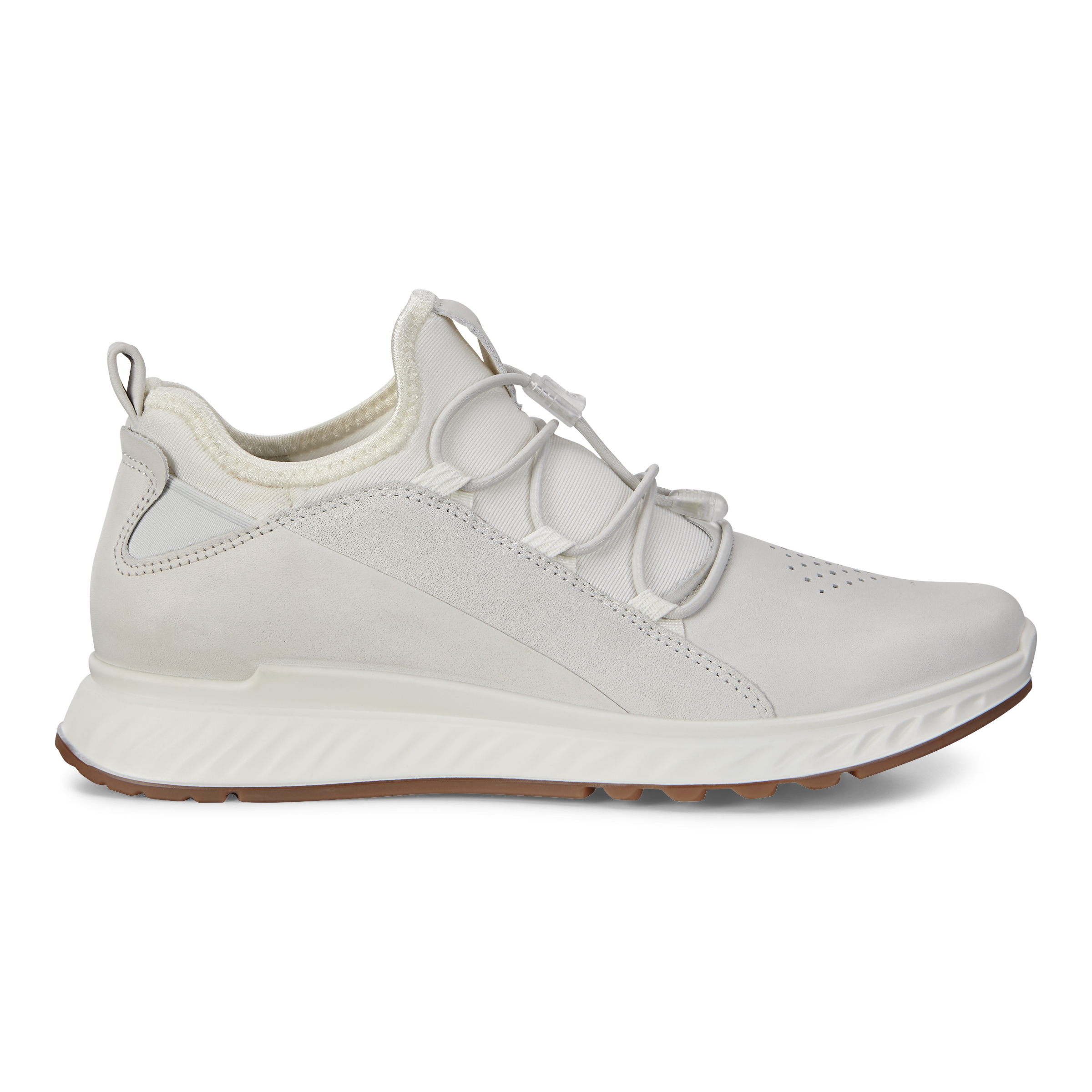 Women's ECCO® ST.1 Hybrid Leather Sneaker | White