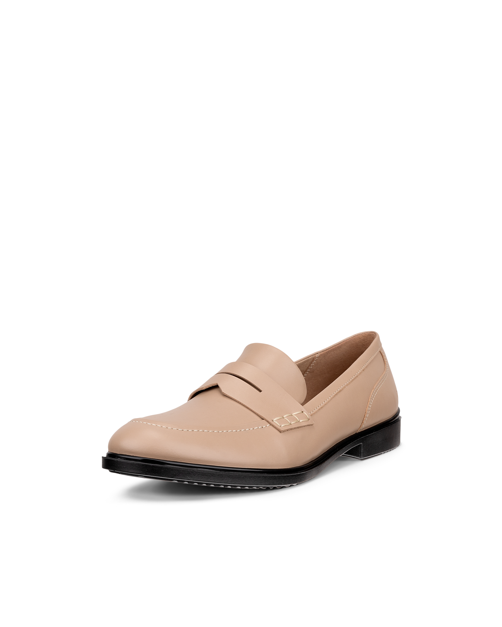 ECCO® Dress Classic 15 női bőr papucscipő - Bézs - Main