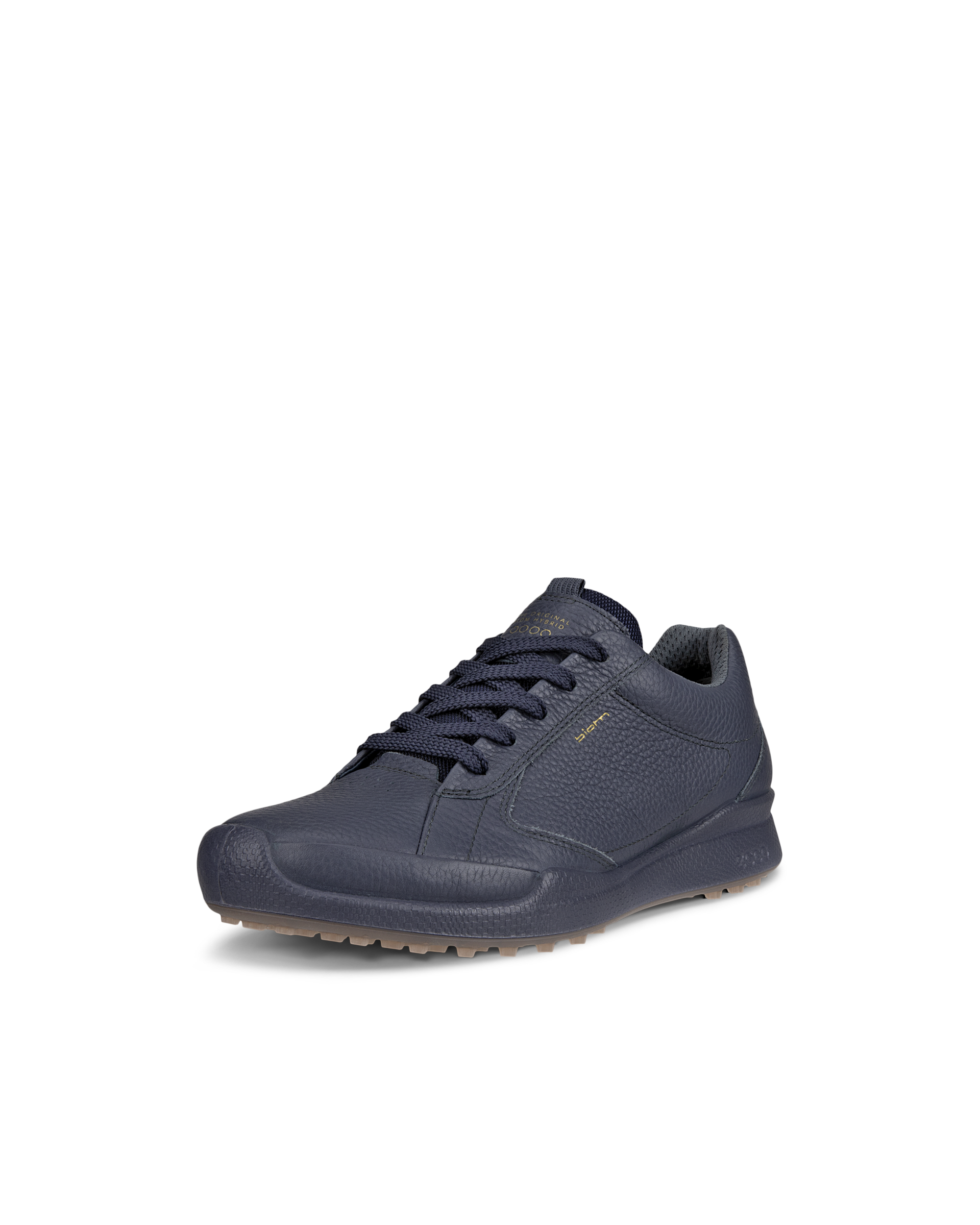 ECCO Golf BIOM Hybrid ウィメンズ レザーゴルフシューズ | ブルー