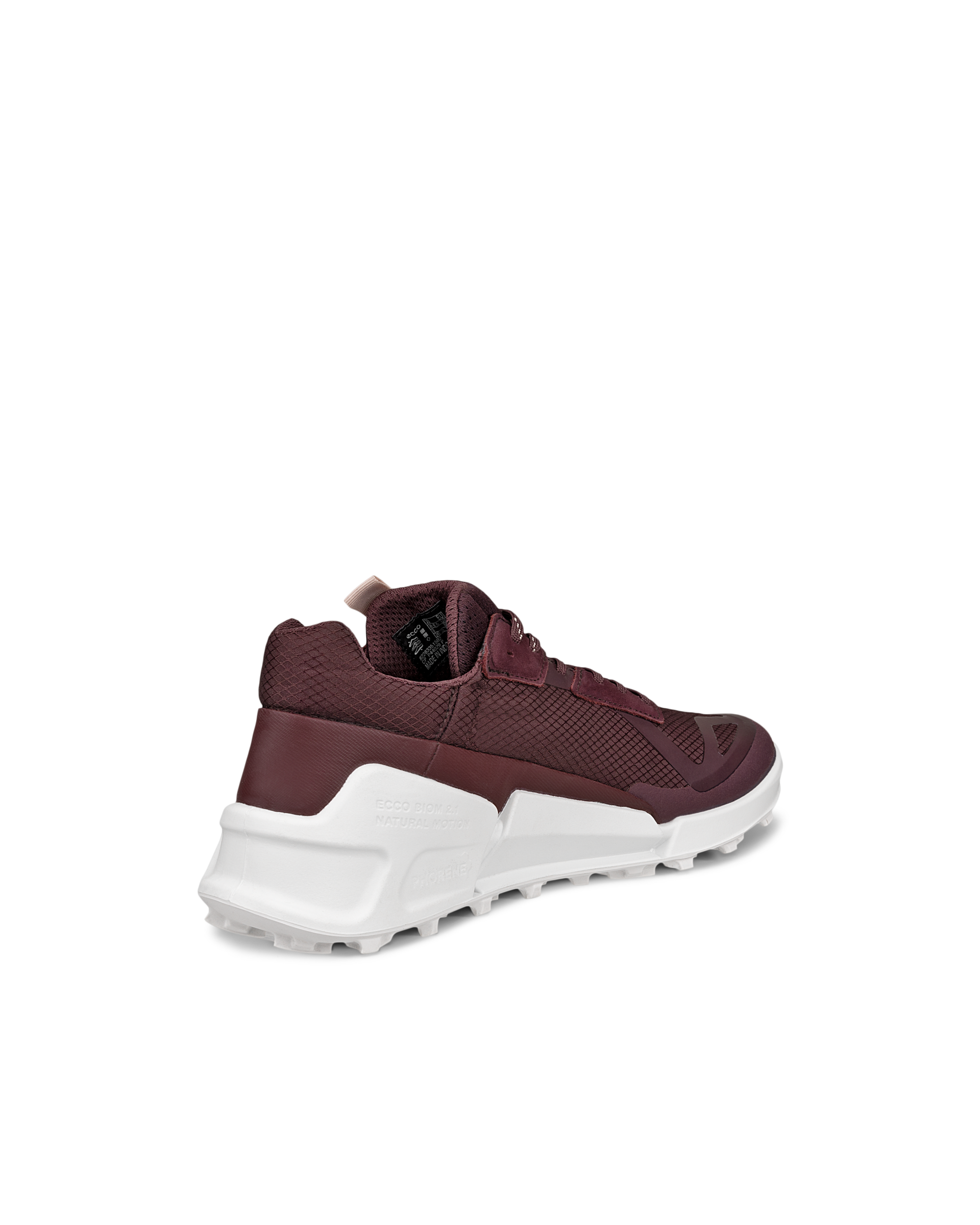 ECCO® Biom 2.1 X Country Damen Textil Trailrunning-Schuhe mit Gore-Tex - Lila - Back