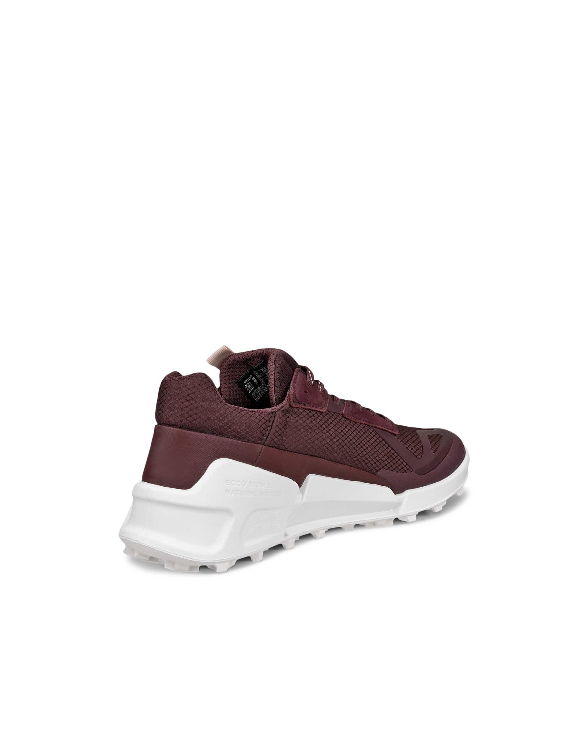 ECCO® Biom 2.1 X Country tekstiliniai sportbačiai su „Gore-Tex“ moterims - Violetinė - Back