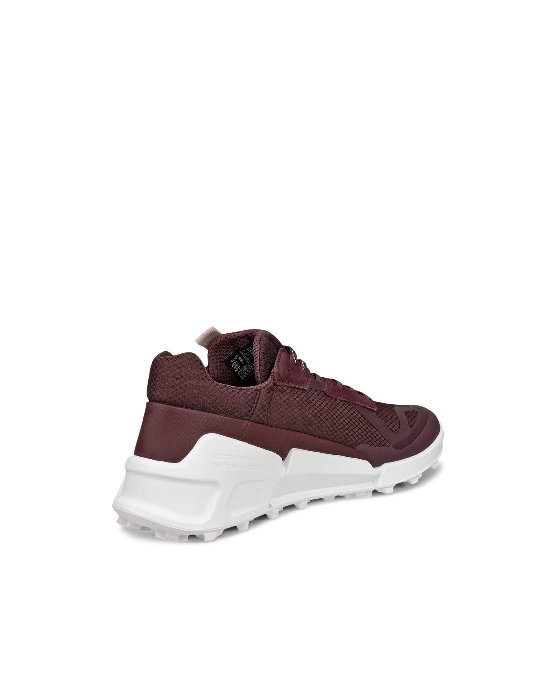 ECCO® Biom 2.1 X Country tekstiliniai sportbačiai su „Gore-Tex“ moterims - Violetinė - Back