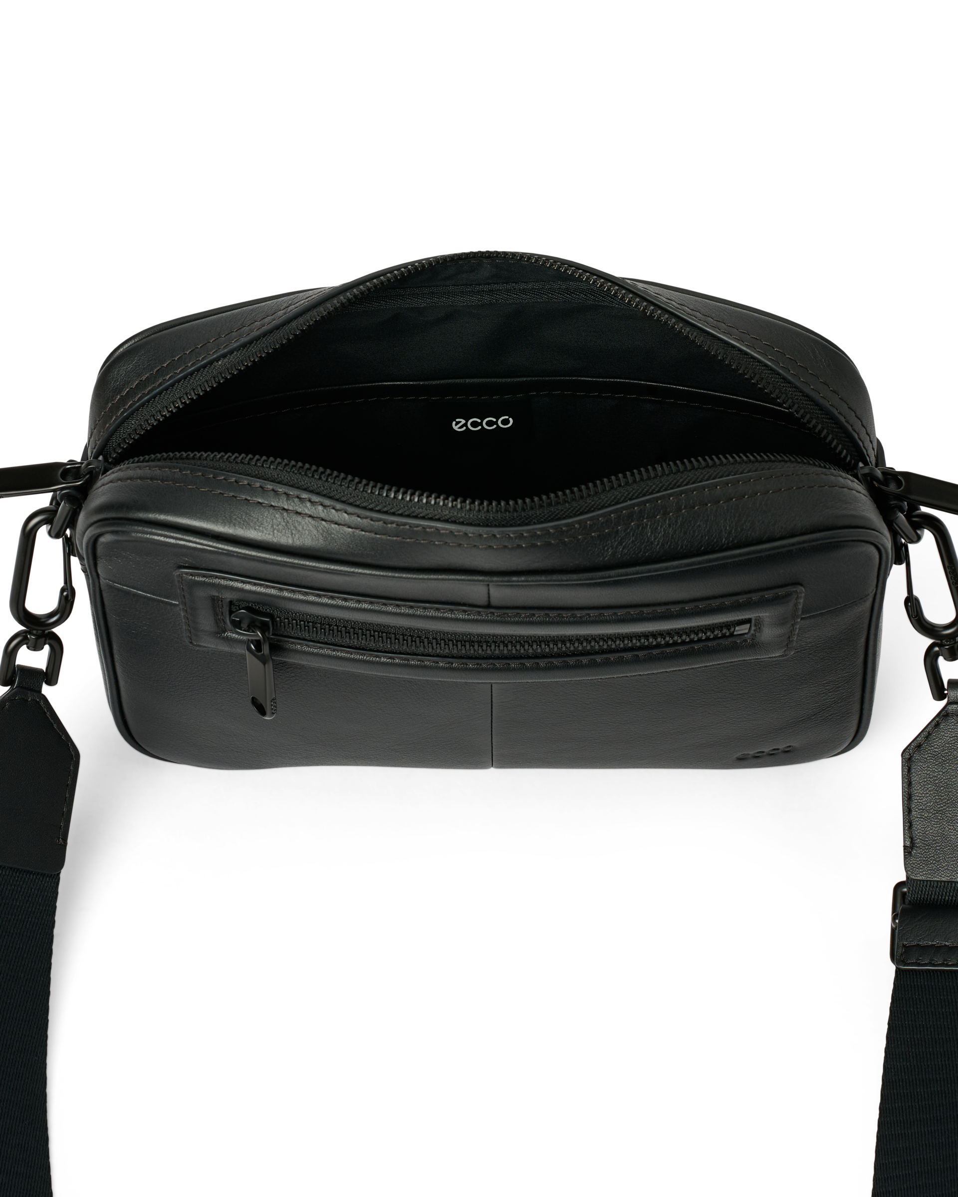 ECCO Axis EW Crossbody — Black