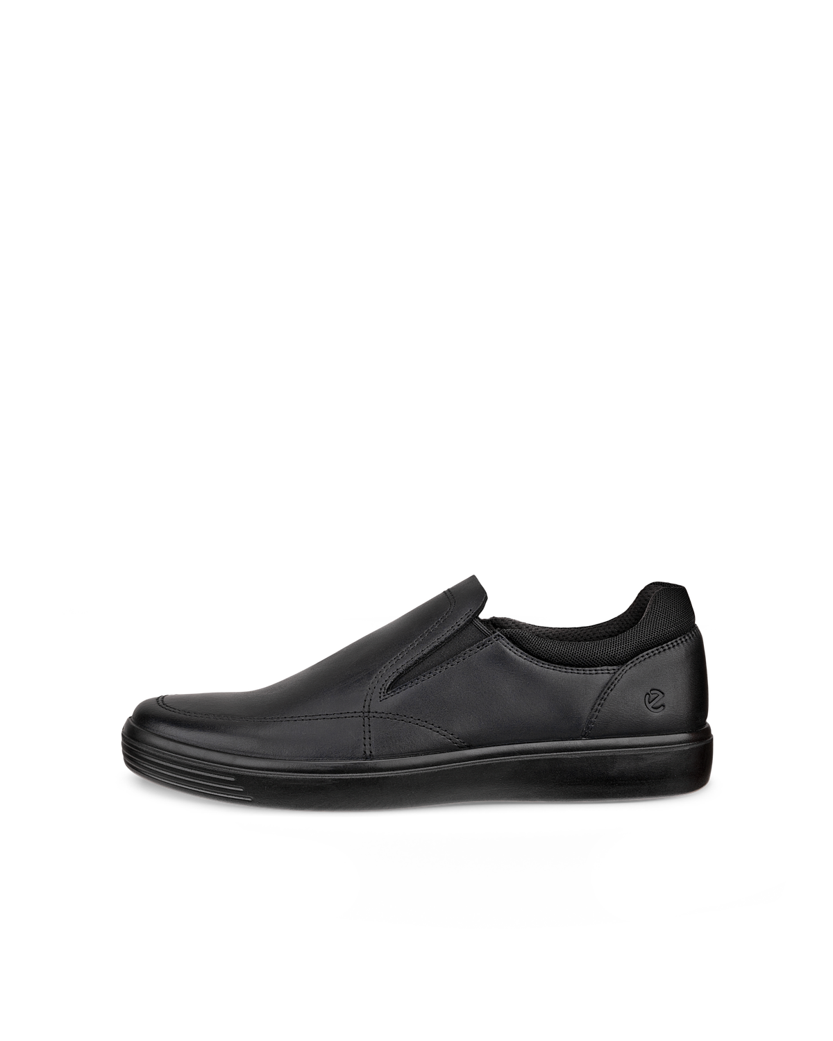 ECCO CLASSIC SNEAKER — Black