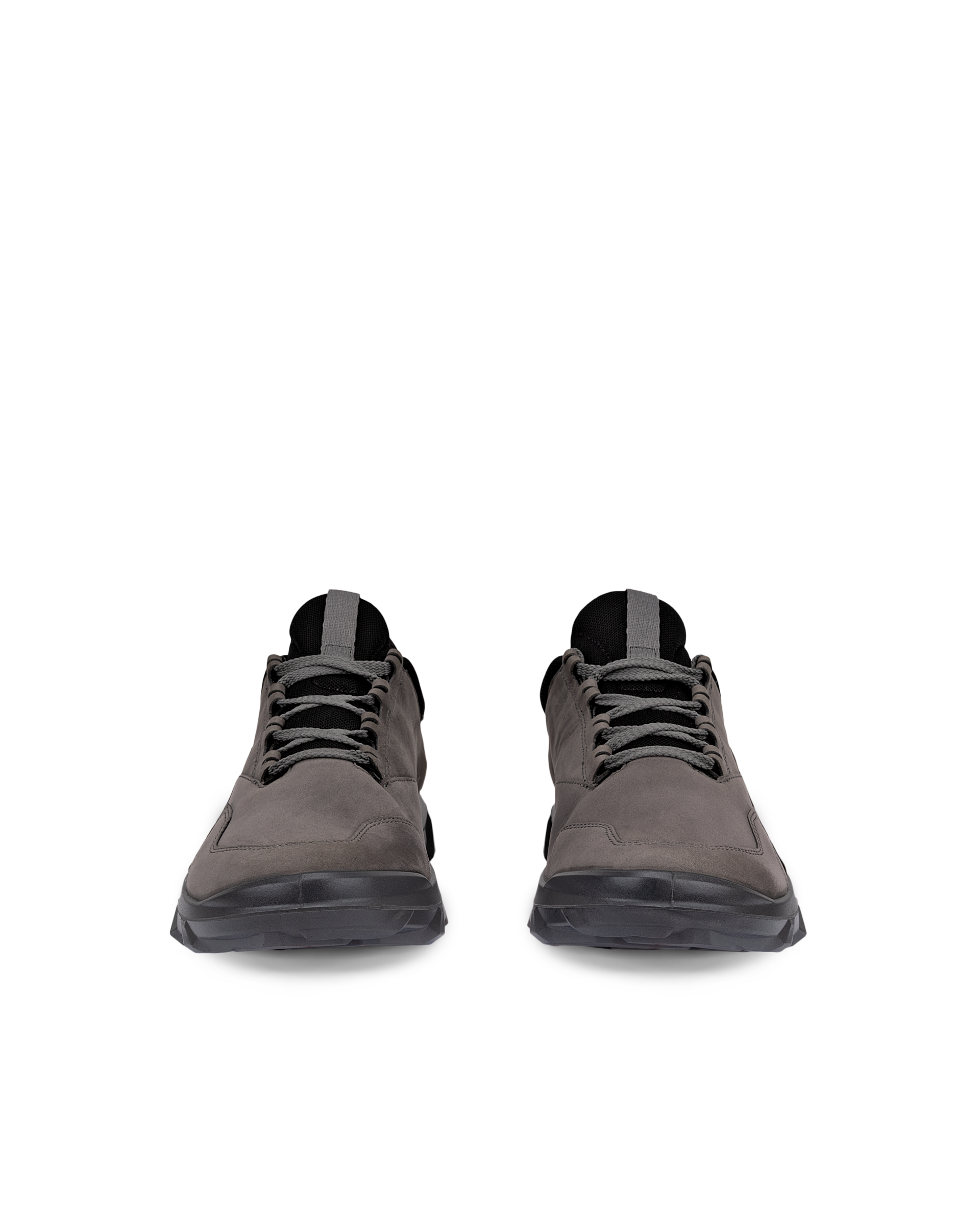 ECCO® MX nubuko odos sportbačiai žygiams vyrams - Pilka - Front pair