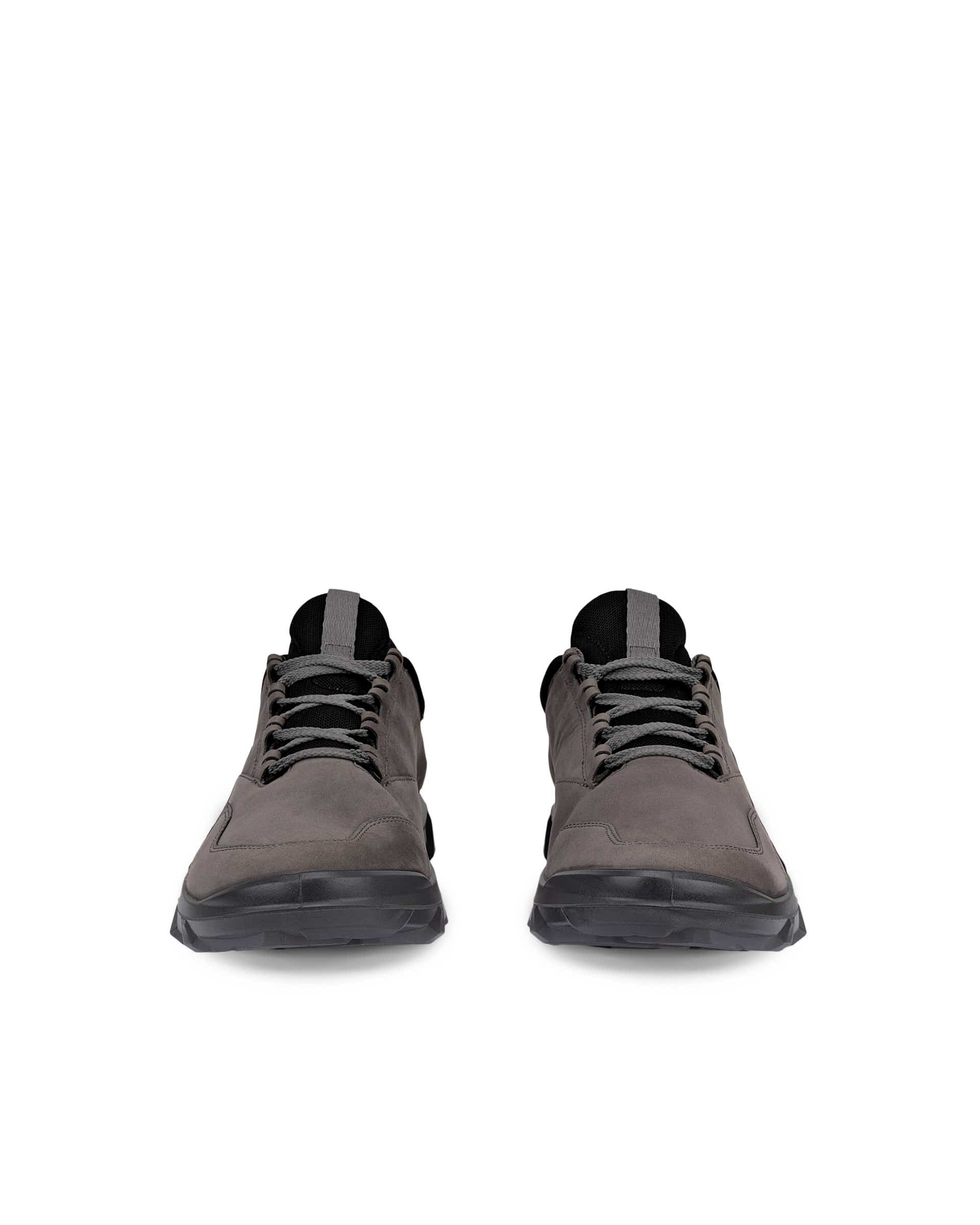Zapatillas de montaña nobuk ECCO® MX para hombre - Gris - Front pair