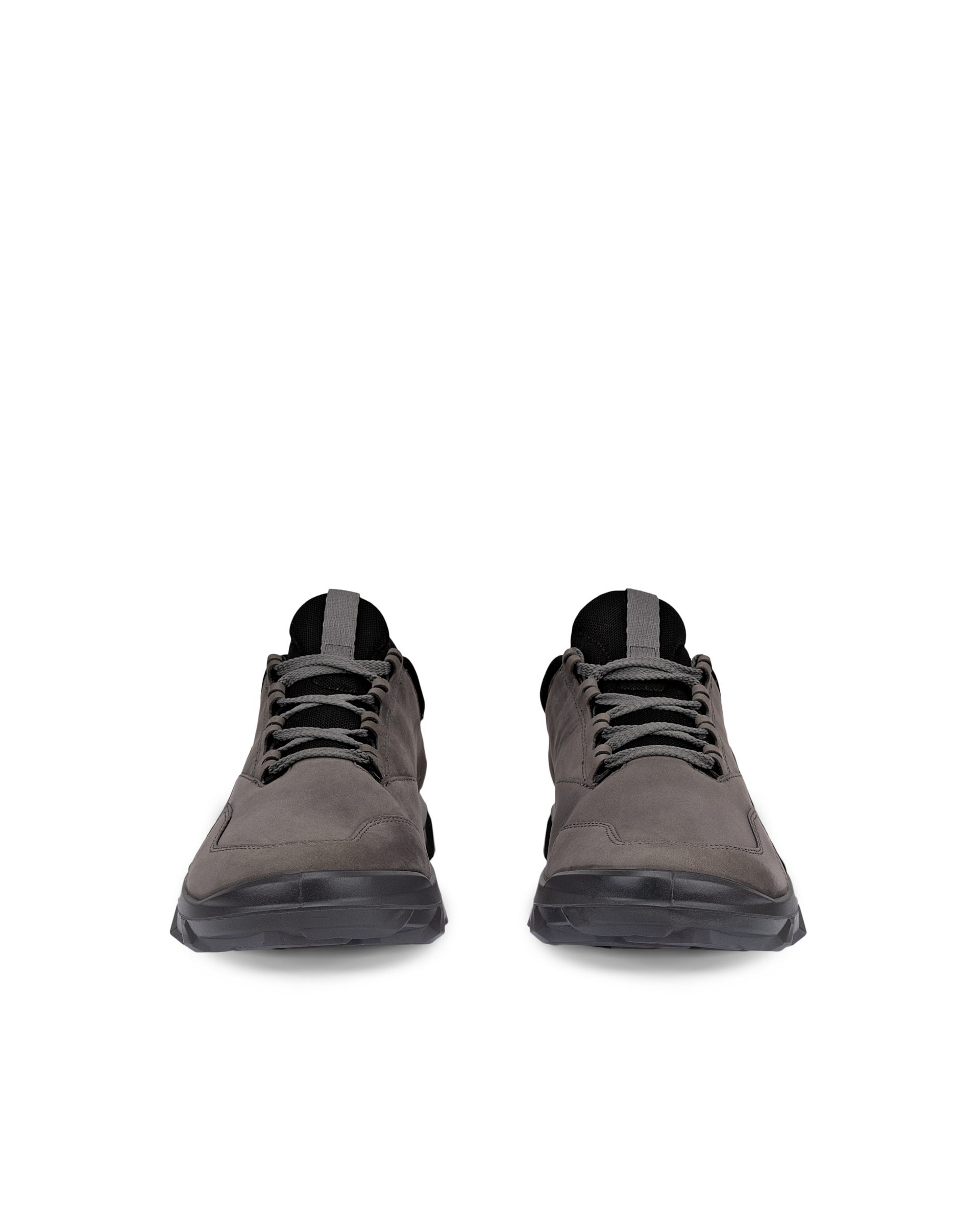Zapatillas de montaña nobuk ECCO® MX para hombre - Gris - Front pair