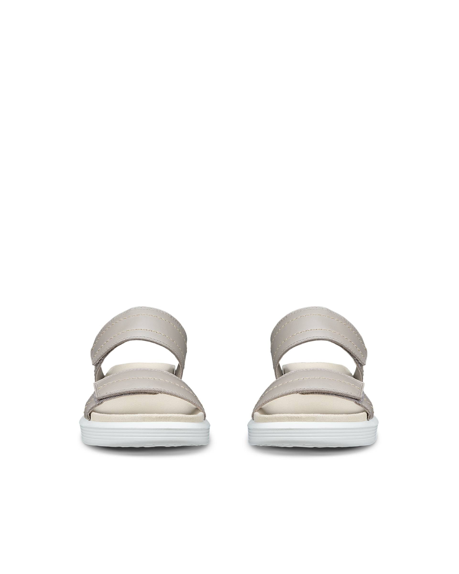 ECCO Soft Sandal — Beige